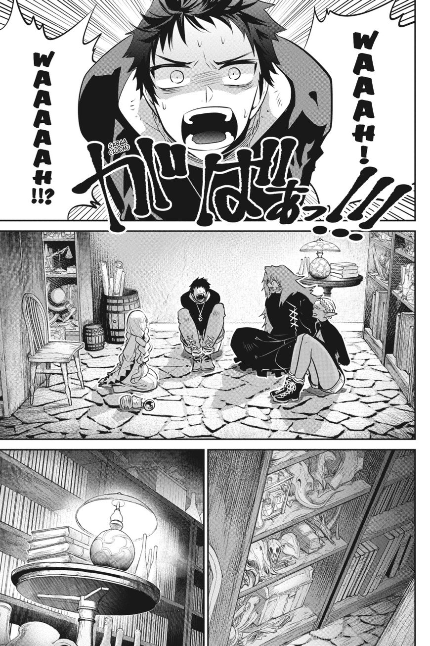 Final Fantasy: Lost Stranger Chapter 9 page 4 - Chapter 9