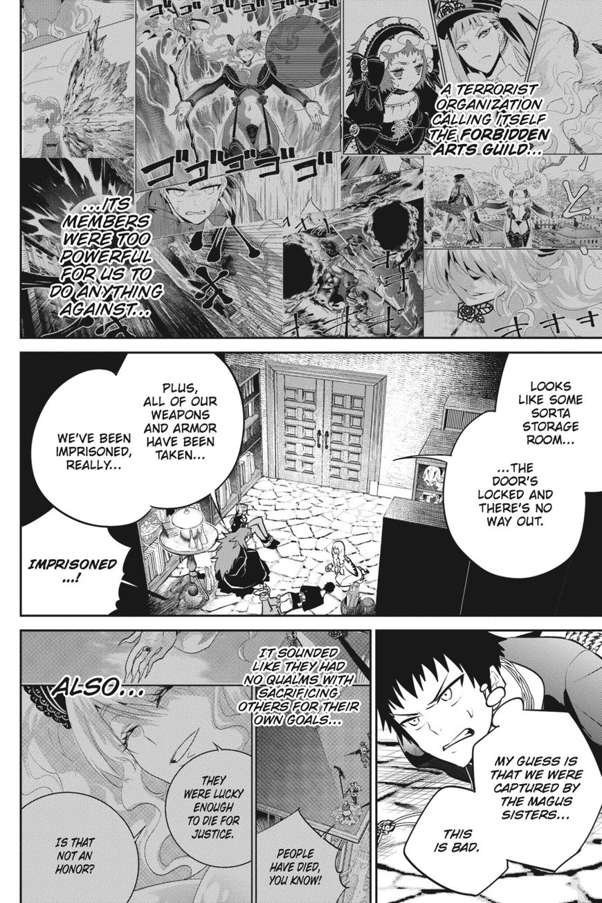 Final Fantasy: Lost Stranger Chapter 9 page 7 - Chapter 9