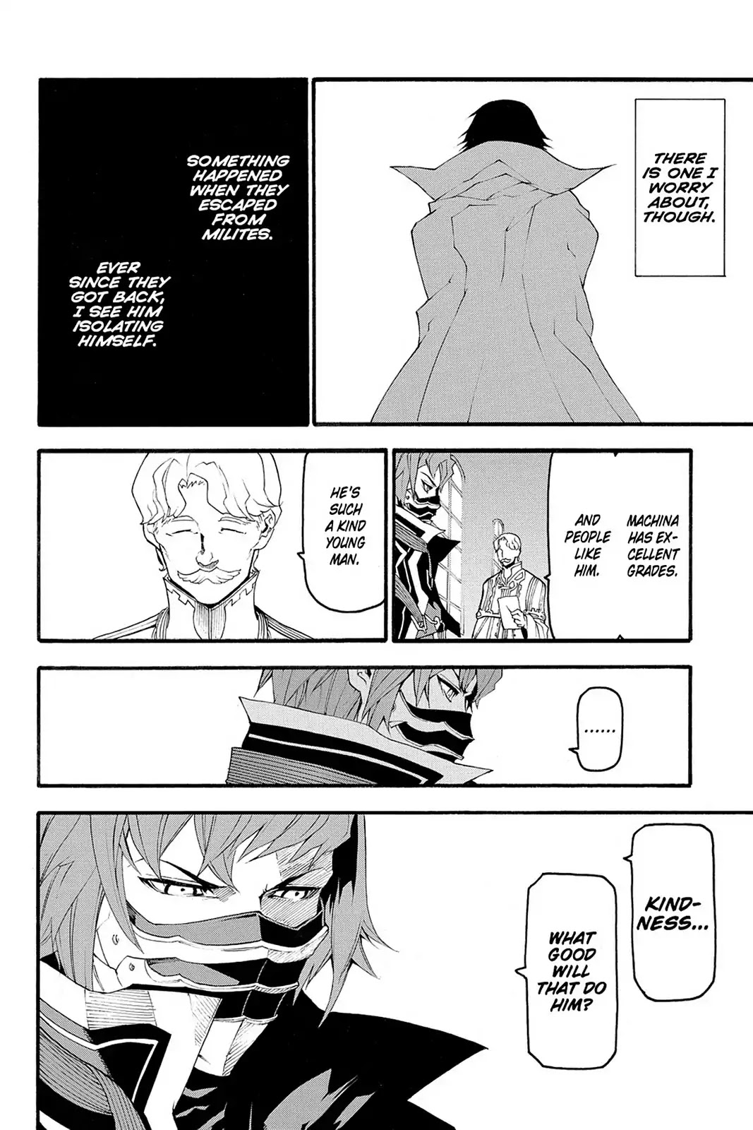 Final Fantasy Type-0 Side Story: The Ice Reaper Chapter 1 page 10 - Chapter 1: Agito Cadets
