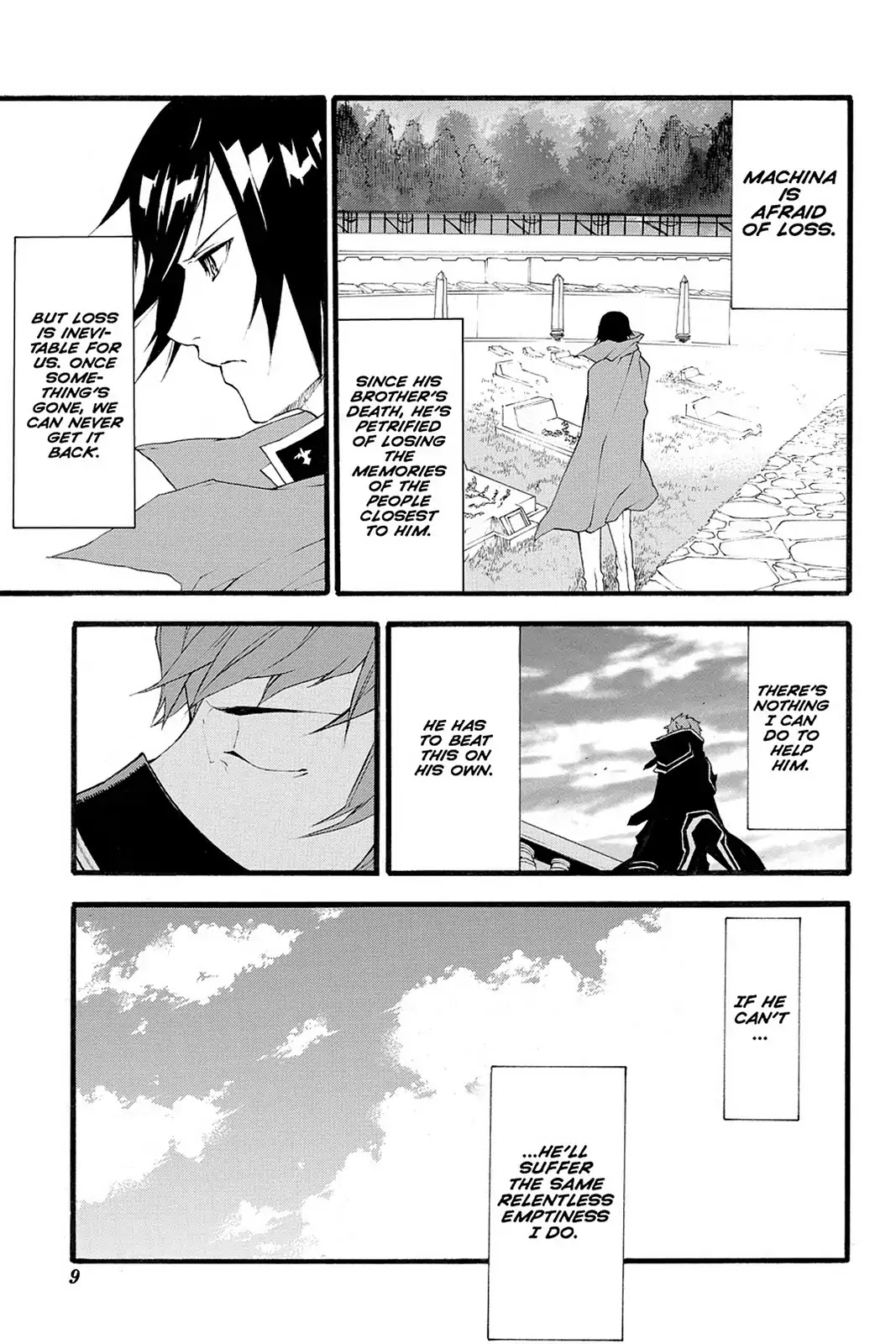 Final Fantasy Type-0 Side Story: The Ice Reaper Chapter 1 page 11 - Chapter 1: Agito Cadets