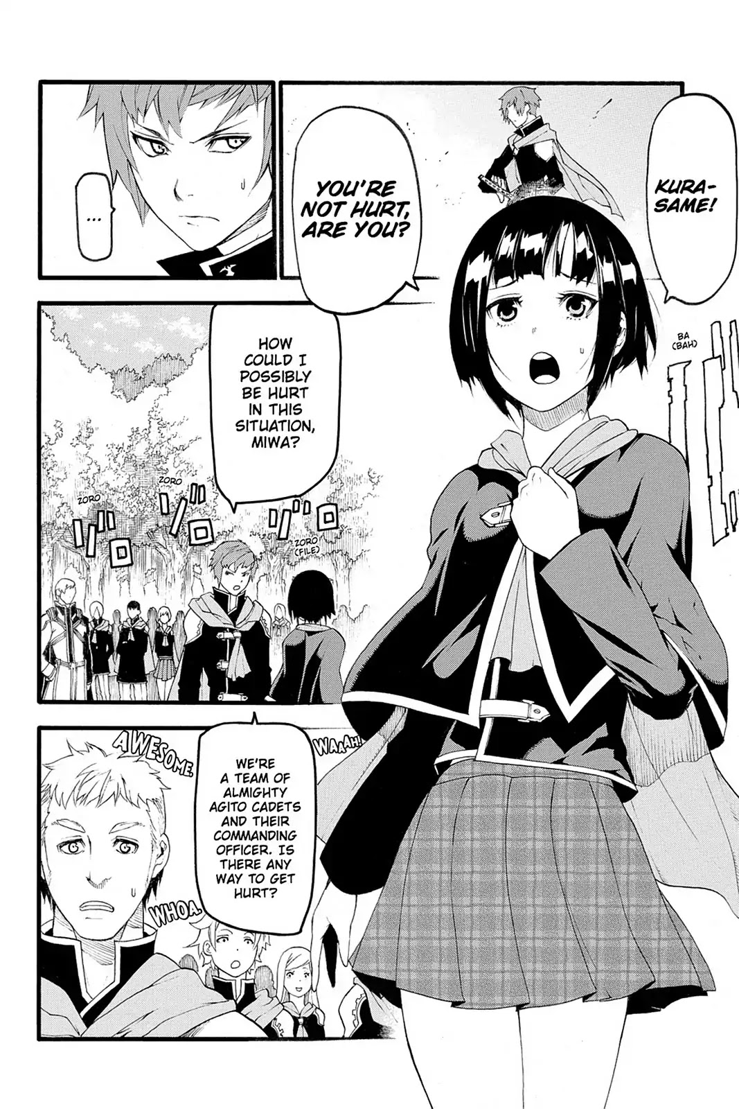 Final Fantasy Type-0 Side Story: The Ice Reaper Chapter 1 page 15 - Chapter 1: Agito Cadets