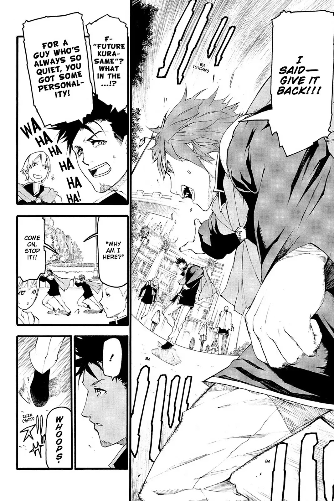 Final Fantasy Type-0 Side Story: The Ice Reaper Chapter 1 page 25 - Chapter 1: Agito Cadets
