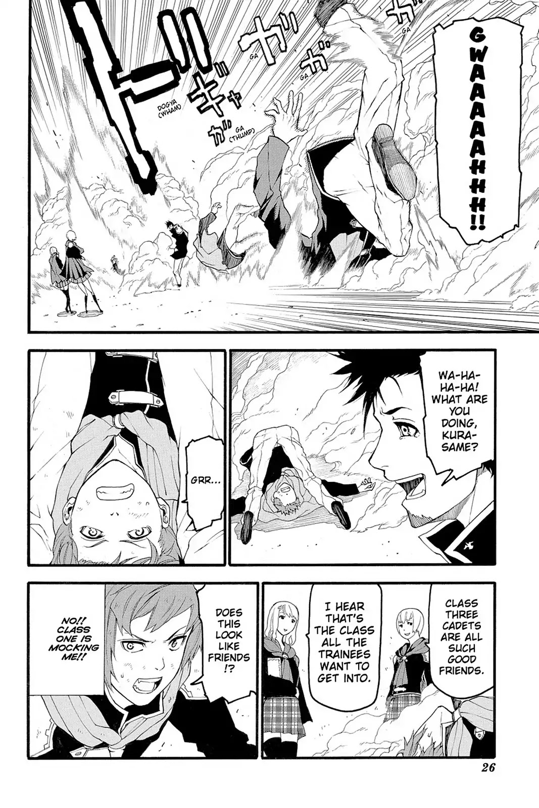 Final Fantasy Type-0 Side Story: The Ice Reaper Chapter 1 page 27 - Chapter 1: Agito Cadets