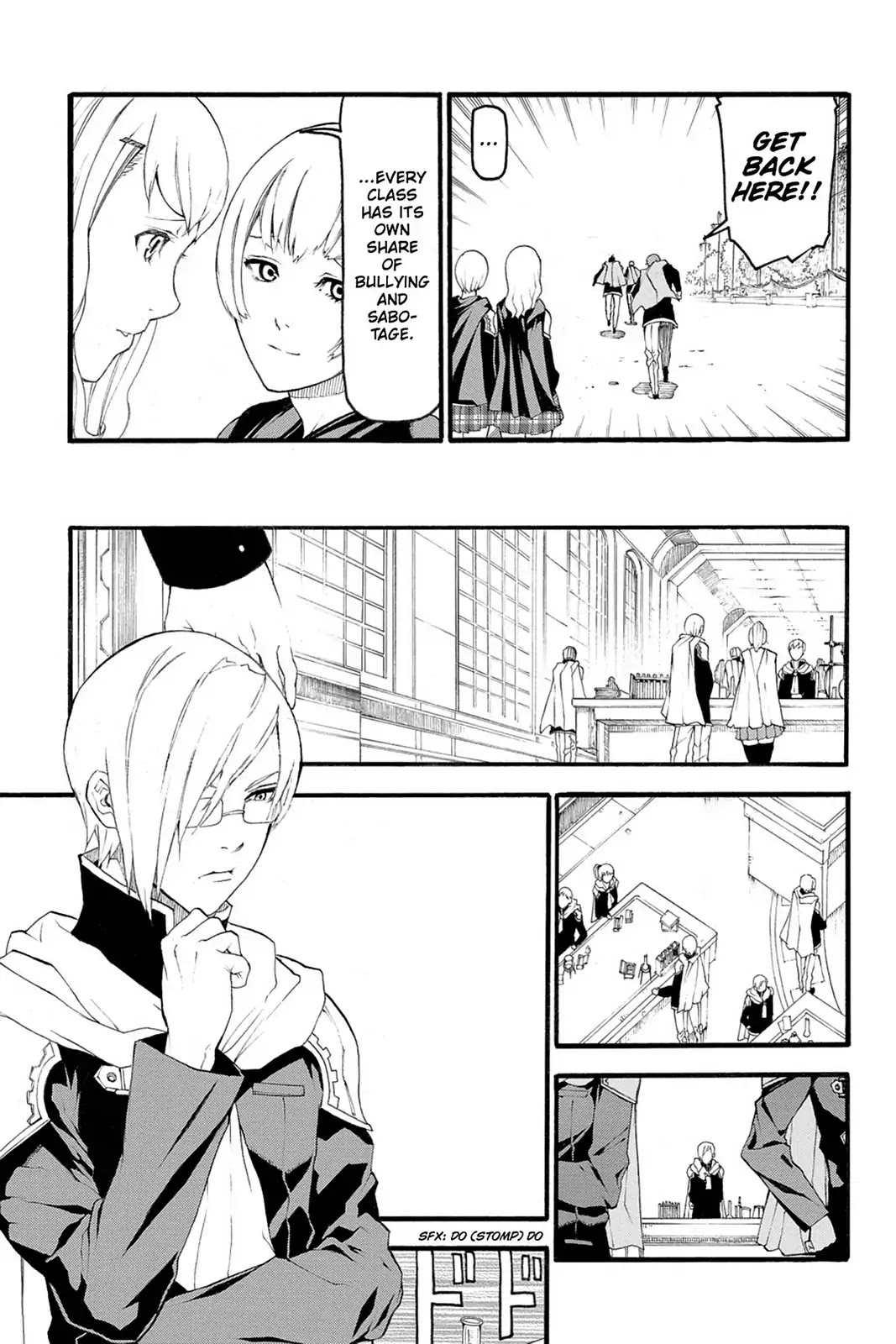 Final Fantasy Type-0 Side Story: The Ice Reaper Chapter 1 page 28 - Chapter 1: Agito Cadets