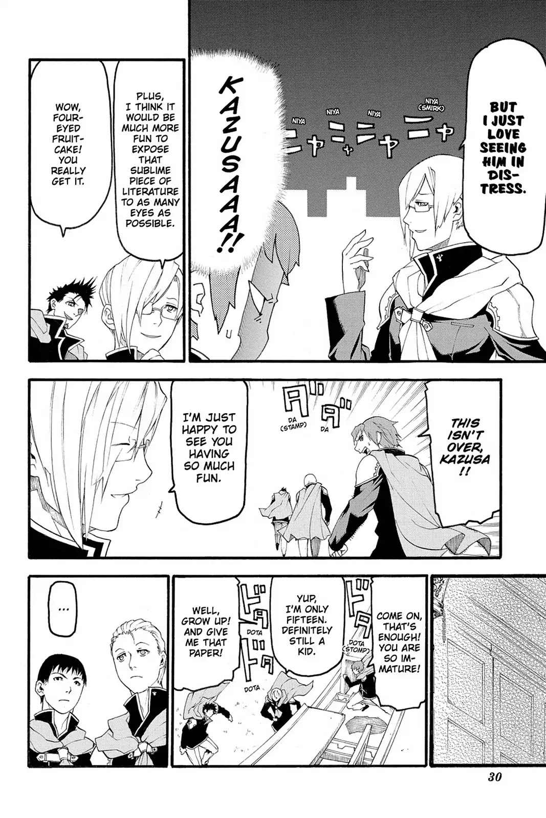 Final Fantasy Type-0 Side Story: The Ice Reaper Chapter 1 page 31 - Chapter 1: Agito Cadets