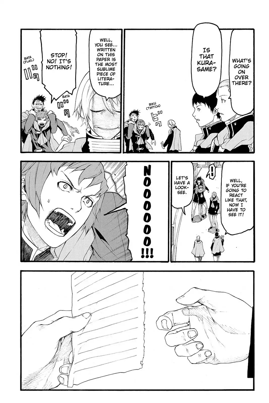 Final Fantasy Type-0 Side Story: The Ice Reaper Chapter 1 page 32 - Chapter 1: Agito Cadets