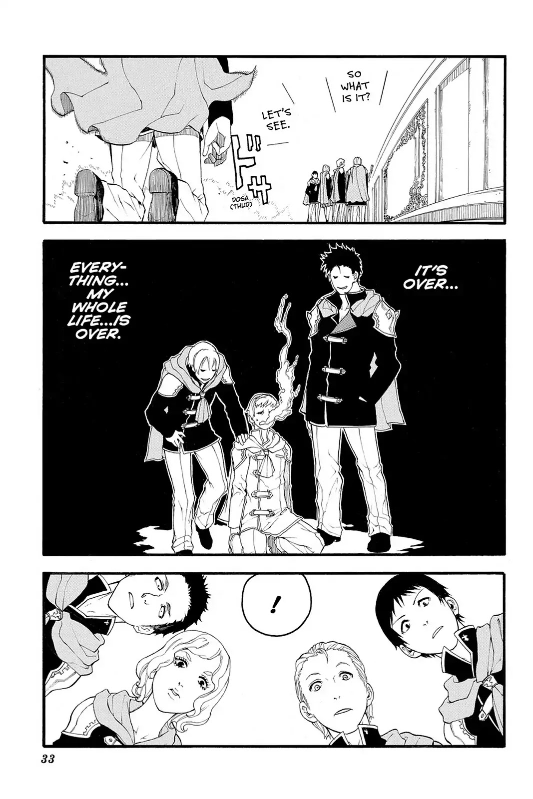 Final Fantasy Type-0 Side Story: The Ice Reaper Chapter 1 page 34 - Chapter 1: Agito Cadets