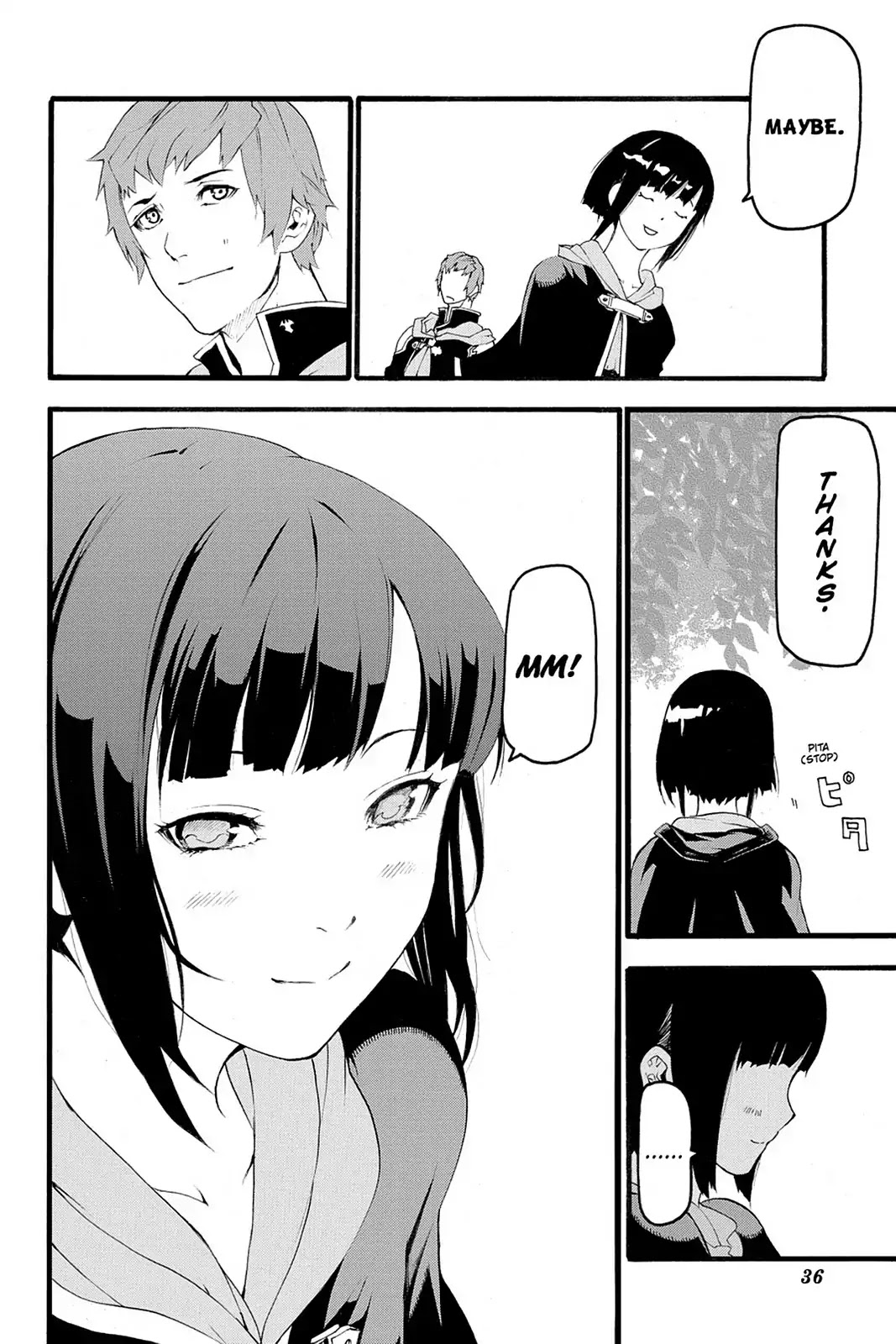 Final Fantasy Type-0 Side Story: The Ice Reaper Chapter 1 page 37 - Chapter 1: Agito Cadets