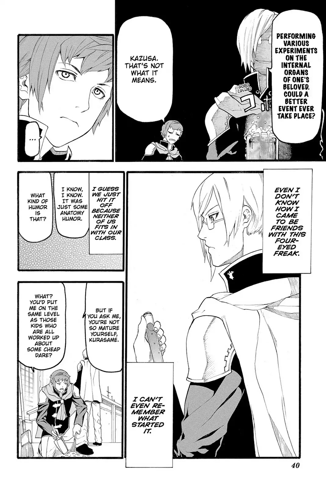 Final Fantasy Type-0 Side Story: The Ice Reaper Chapter 1 page 41 - Chapter 1: Agito Cadets