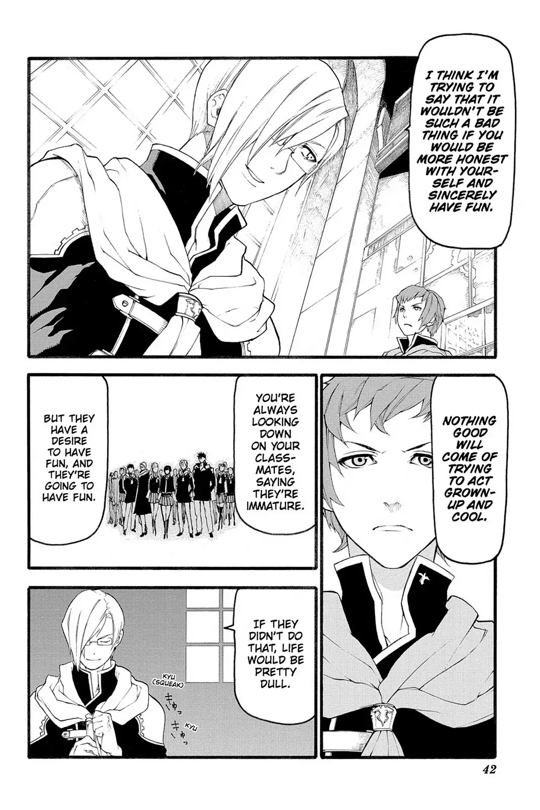 Final Fantasy Type-0 Side Story: The Ice Reaper Chapter 1 page 43 - Chapter 1: Agito Cadets