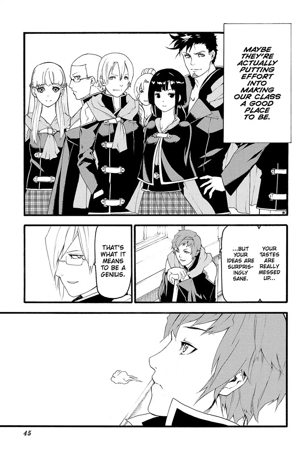 Final Fantasy Type-0 Side Story: The Ice Reaper Chapter 1 page 46 - Chapter 1: Agito Cadets