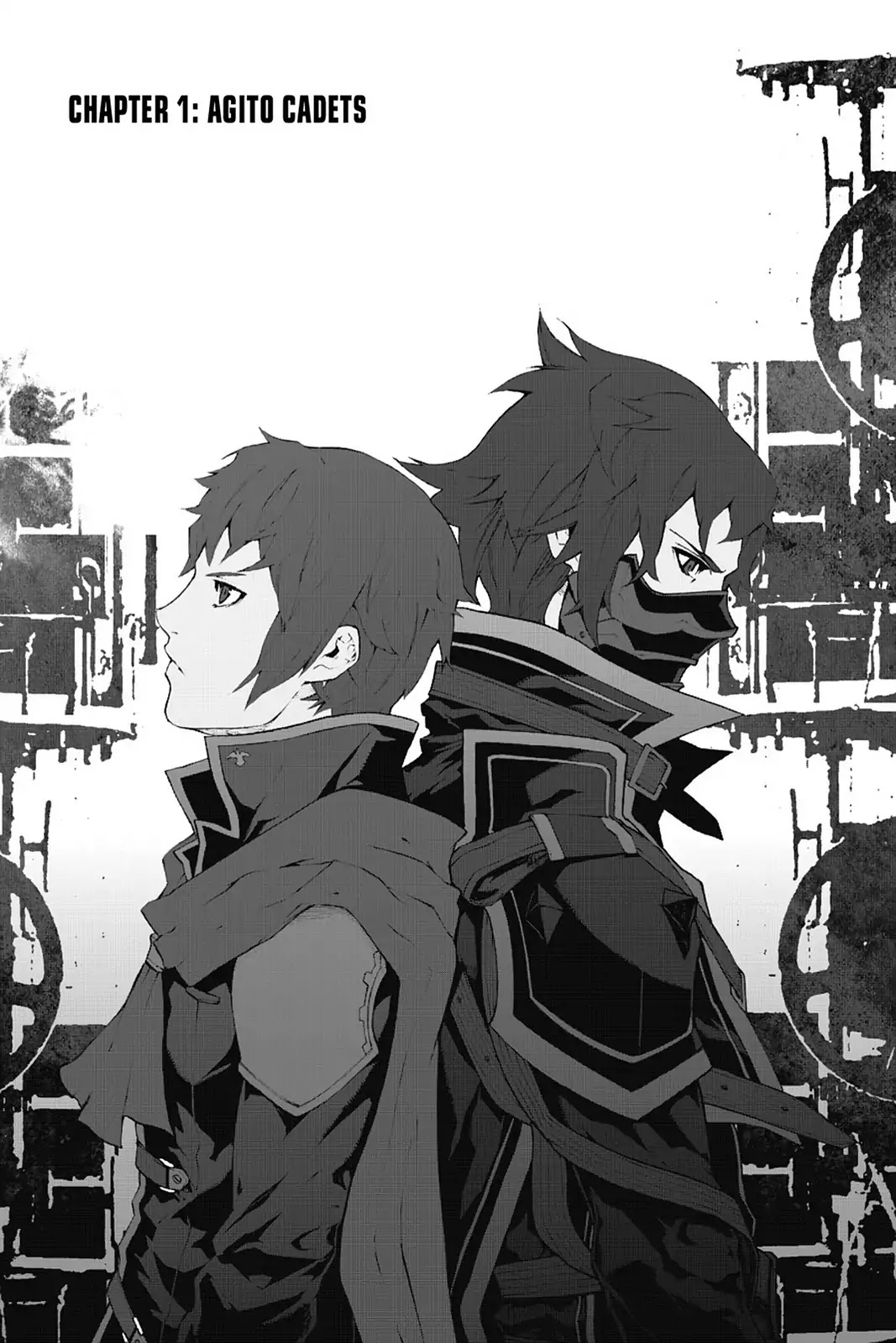 Final Fantasy Type-0 Side Story: The Ice Reaper Chapter 1 page 5 - Chapter 1: Agito Cadets