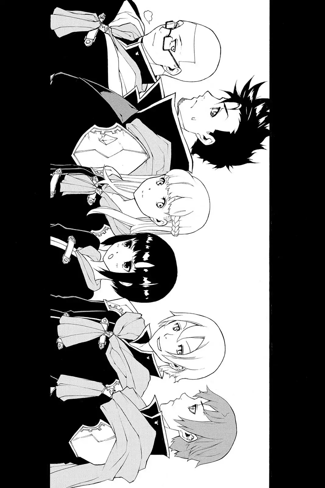 Final Fantasy Type-0 Side Story: The Ice Reaper Chapter 1 page 50 - Chapter 1: Agito Cadets