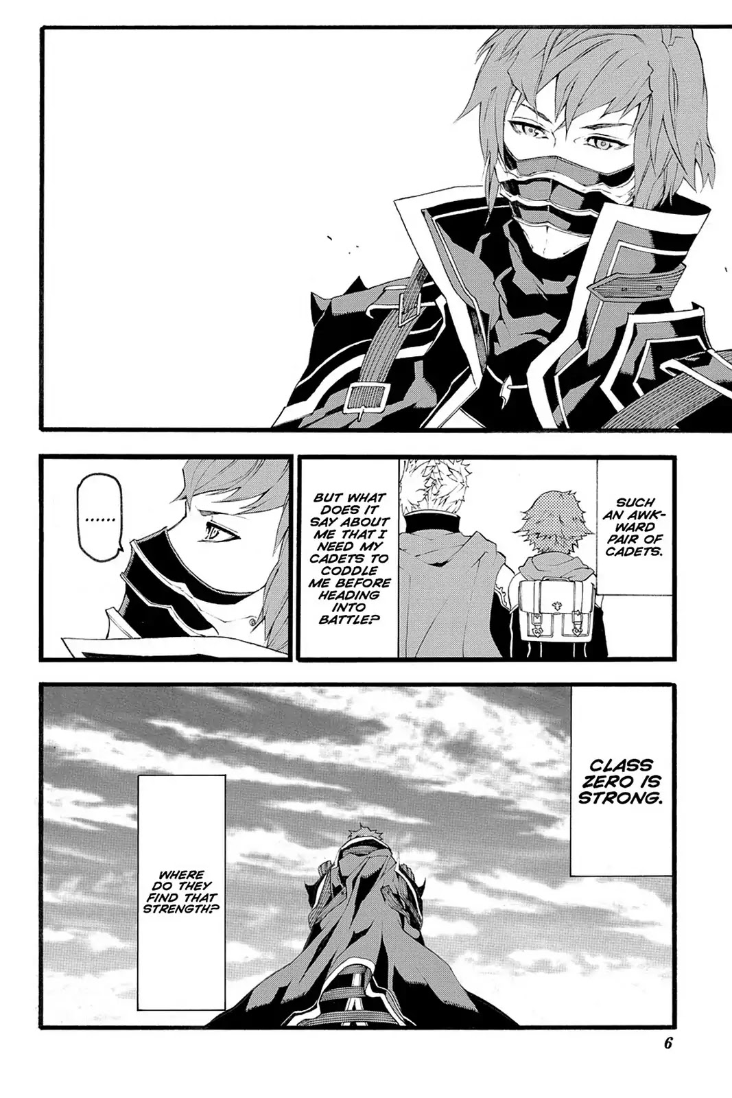 Final Fantasy Type-0 Side Story: The Ice Reaper Chapter 1 page 8 - Chapter 1: Agito Cadets