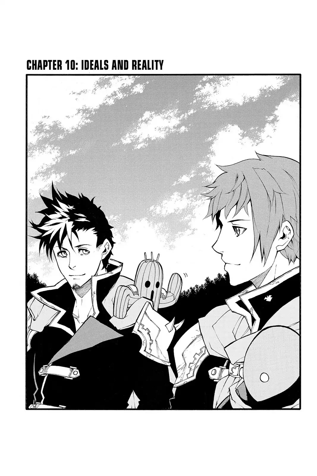 Final Fantasy Type-0 Side Story: The Ice Reaper Chapter 10 page 1 - Chapter 10: Ideals and Reality