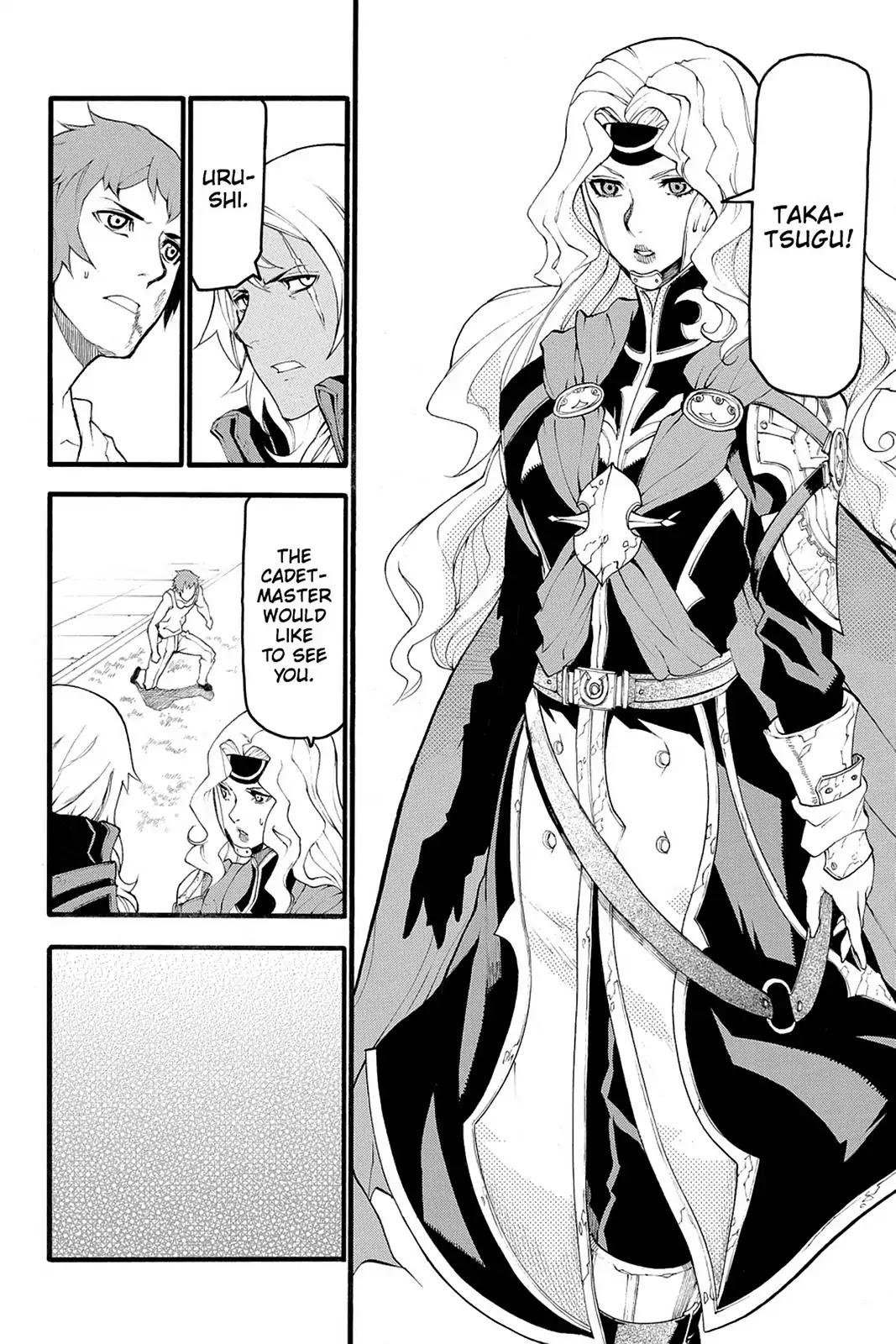 Final Fantasy Type-0 Side Story: The Ice Reaper Chapter 10 page 10 - Chapter 10: Ideals and Reality