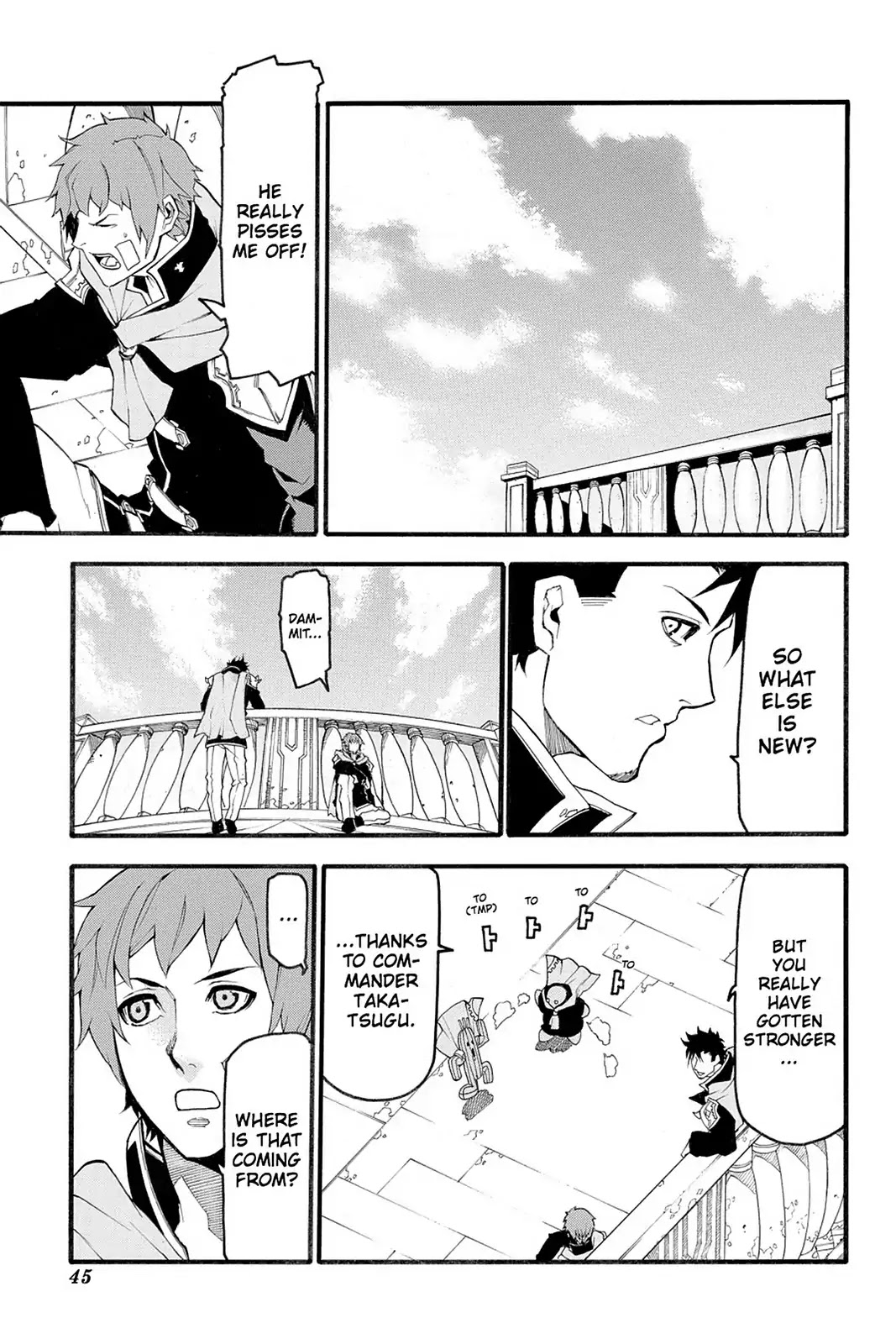 Final Fantasy Type-0 Side Story: The Ice Reaper Chapter 10 page 11 - Chapter 10: Ideals and Reality