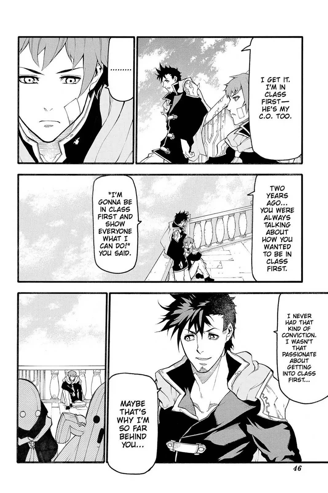 Final Fantasy Type-0 Side Story: The Ice Reaper Chapter 10 page 12 - Chapter 10: Ideals and Reality