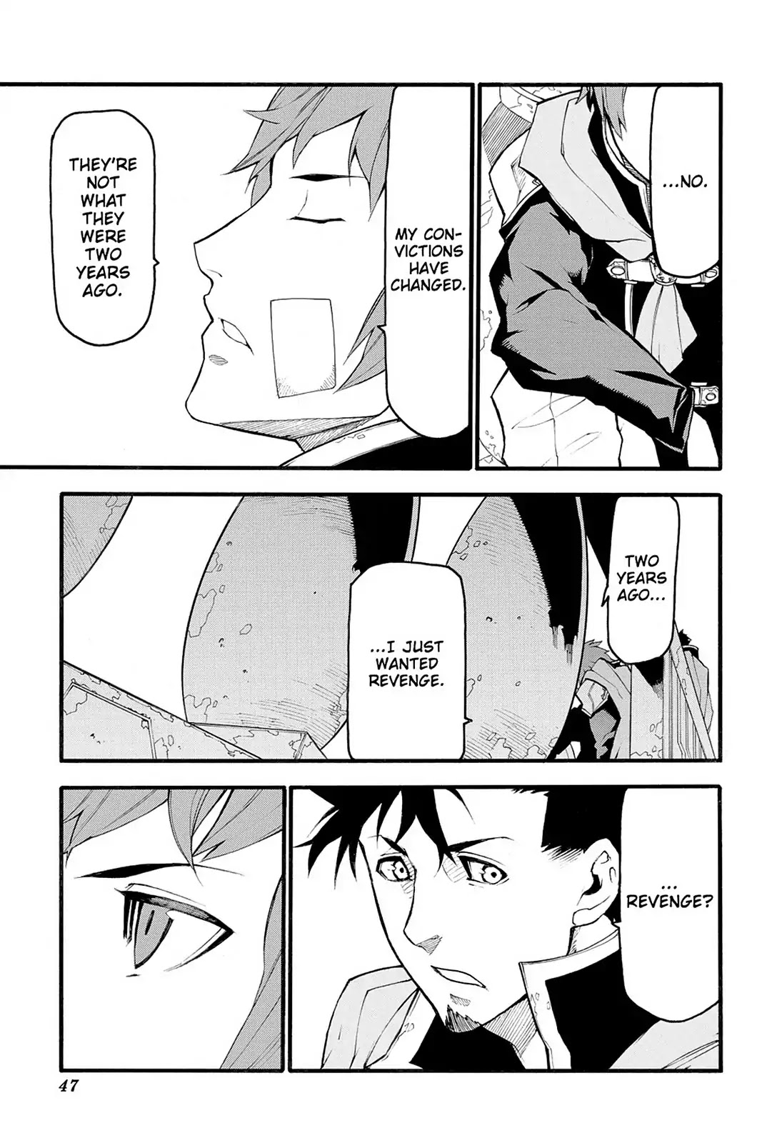 Final Fantasy Type-0 Side Story: The Ice Reaper Chapter 10 page 13 - Chapter 10: Ideals and Reality