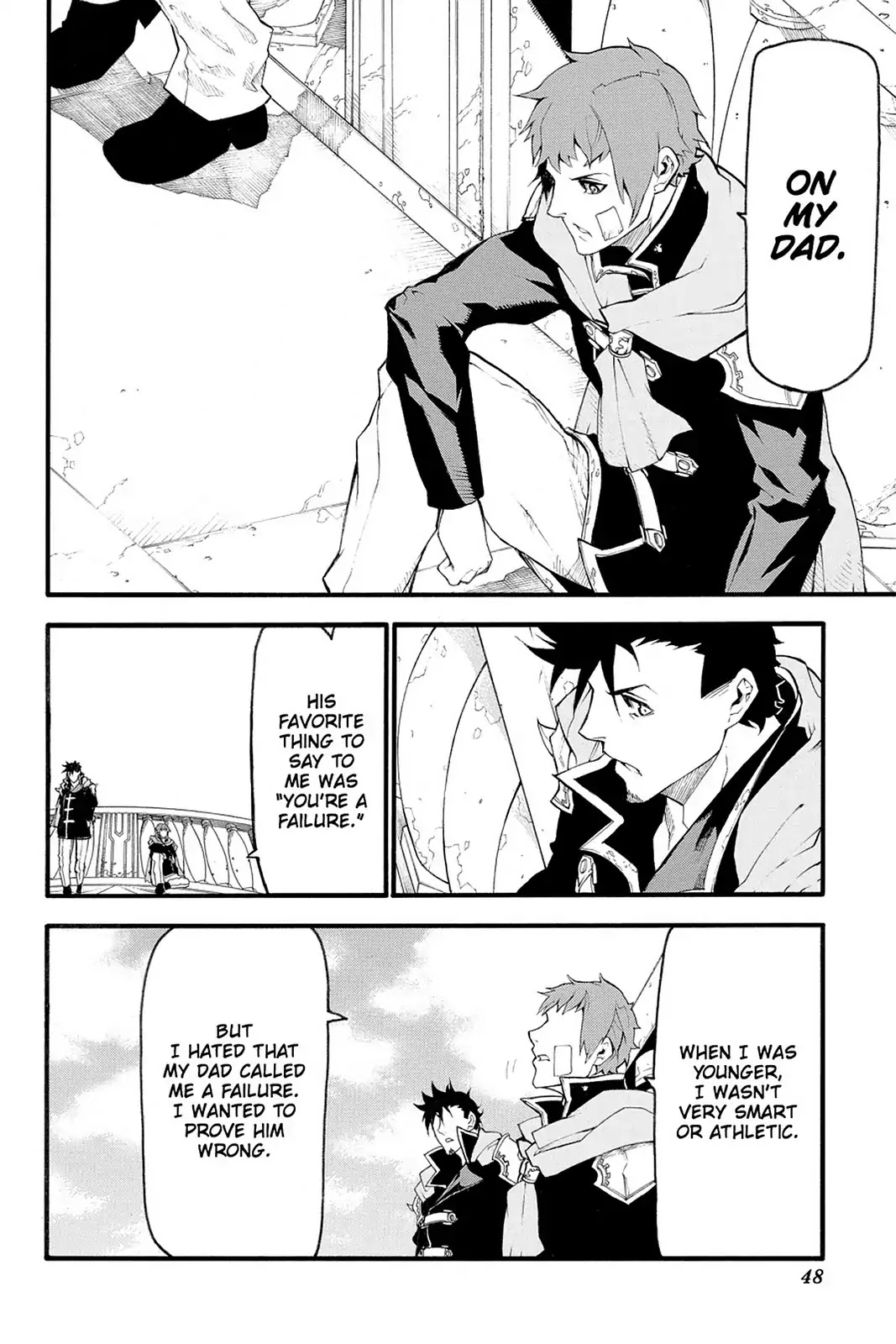 Final Fantasy Type-0 Side Story: The Ice Reaper Chapter 10 page 14 - Chapter 10: Ideals and Reality