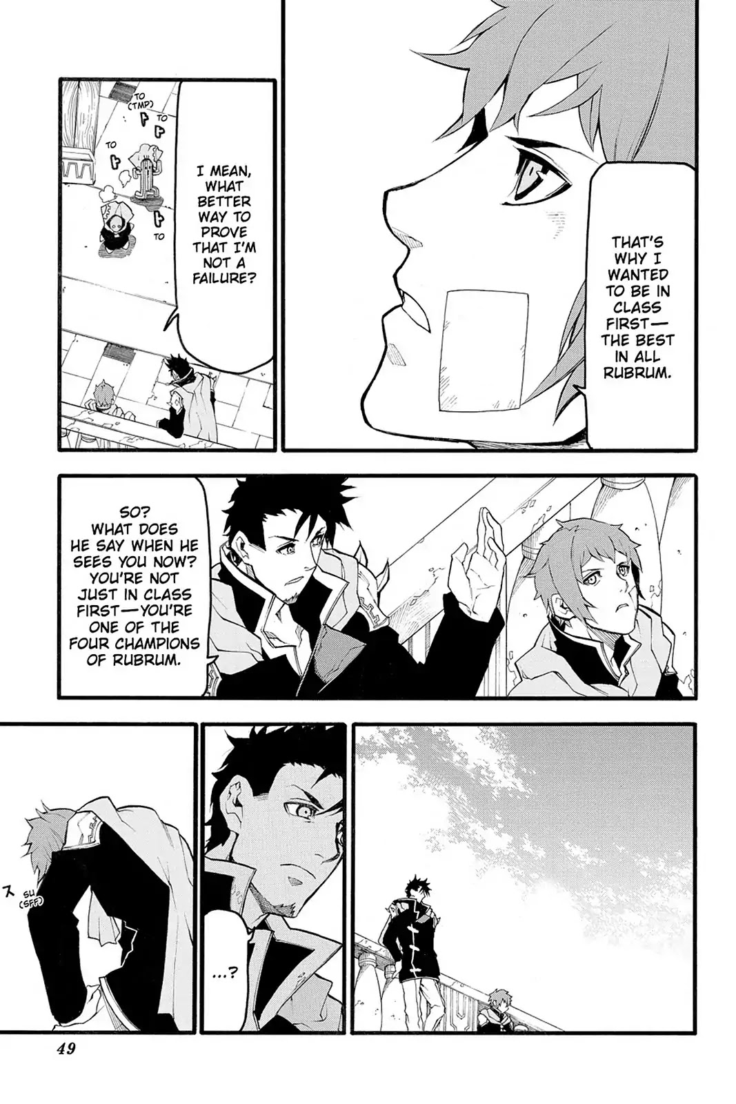 Final Fantasy Type-0 Side Story: The Ice Reaper Chapter 10 page 15 - Chapter 10: Ideals and Reality