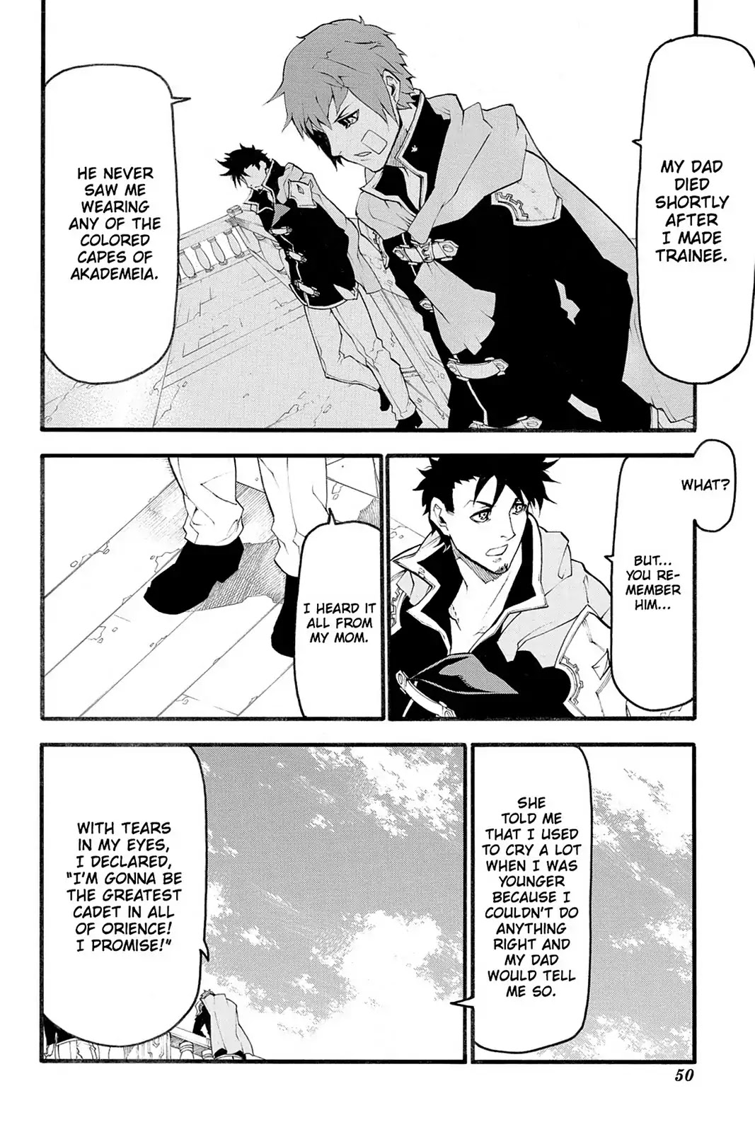 Final Fantasy Type-0 Side Story: The Ice Reaper Chapter 10 page 16 - Chapter 10: Ideals and Reality
