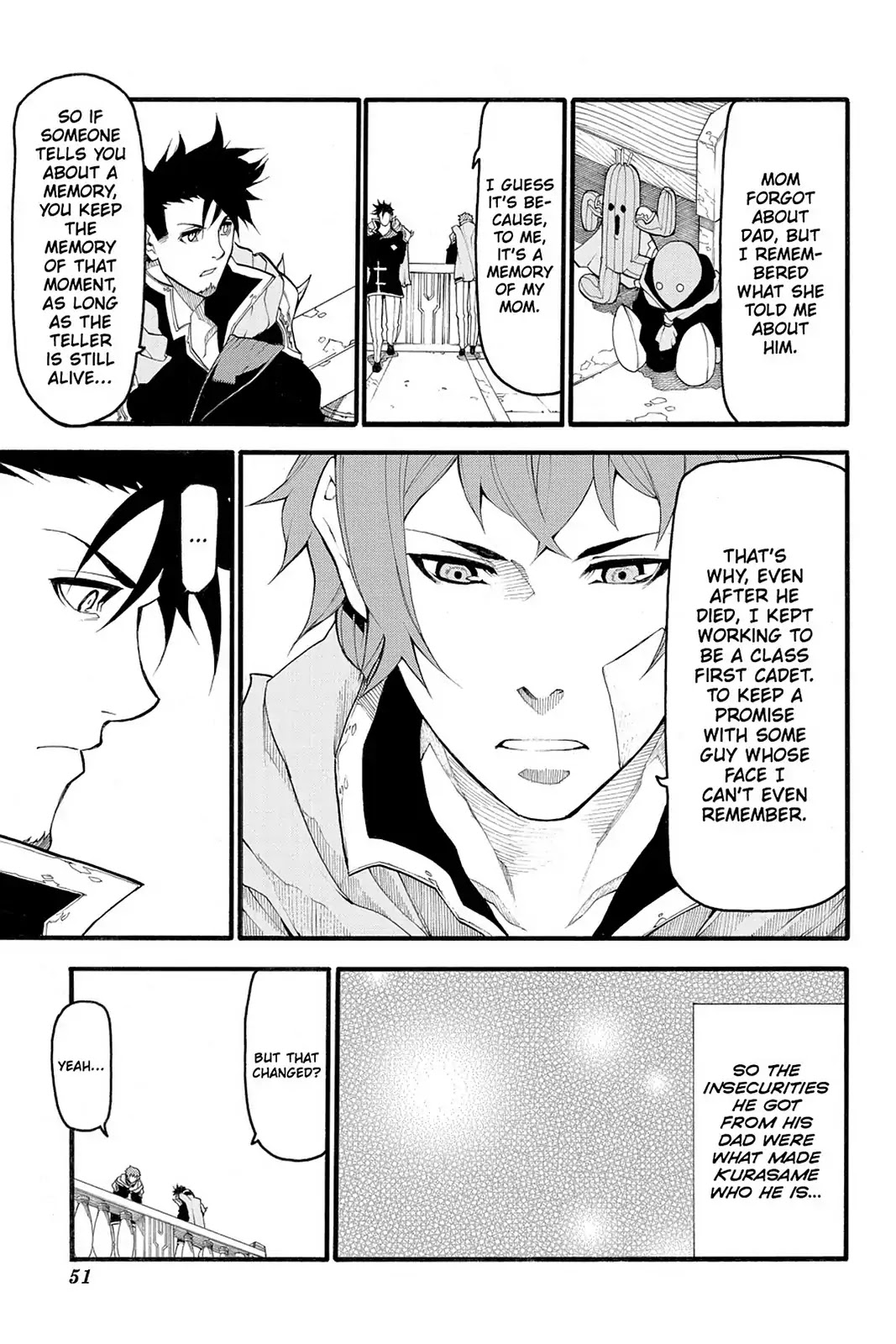 Final Fantasy Type-0 Side Story: The Ice Reaper Chapter 10 page 17 - Chapter 10: Ideals and Reality