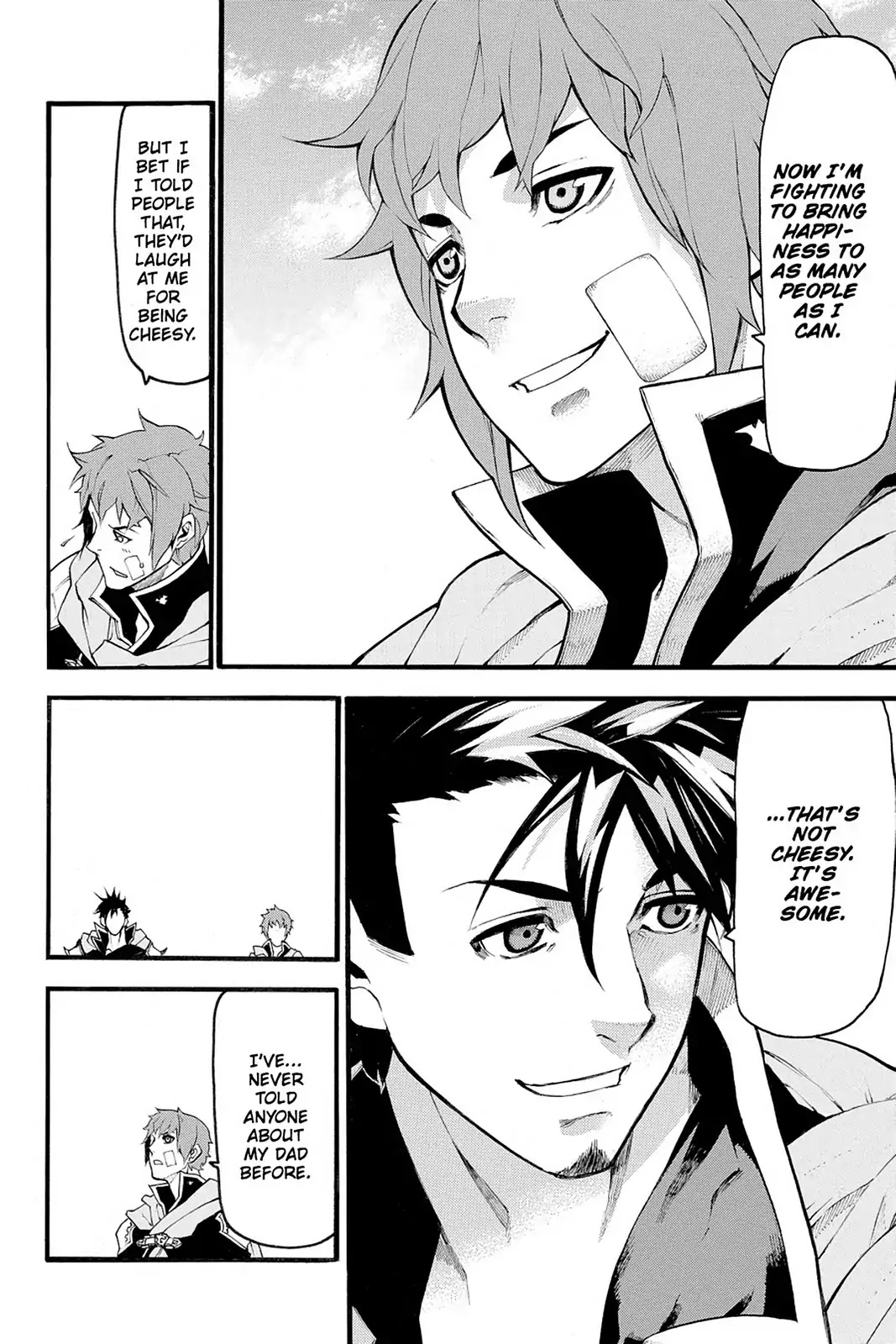 Final Fantasy Type-0 Side Story: The Ice Reaper Chapter 10 page 18 - Chapter 10: Ideals and Reality
