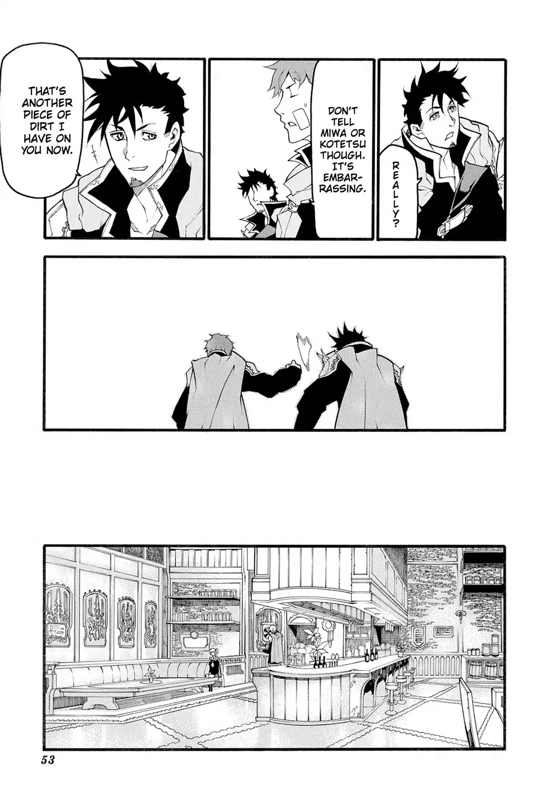 Final Fantasy Type-0 Side Story: The Ice Reaper Chapter 10 page 19 - Chapter 10: Ideals and Reality