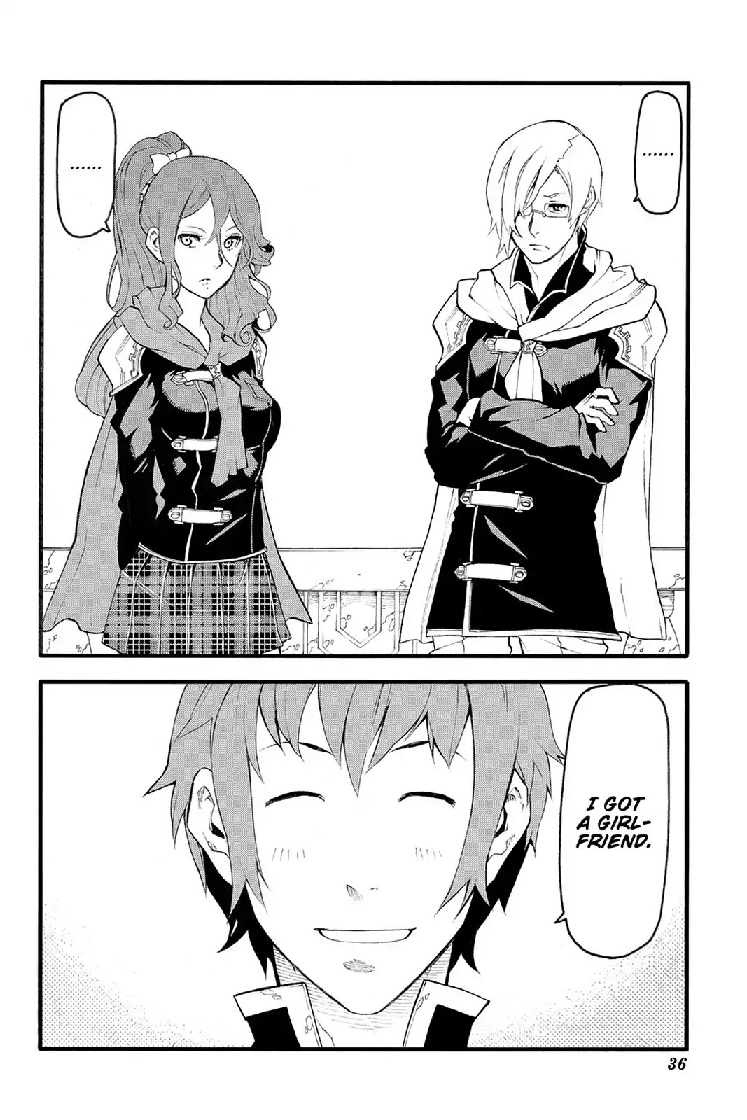 Final Fantasy Type-0 Side Story: The Ice Reaper Chapter 10 page 2 - Chapter 10: Ideals and Reality