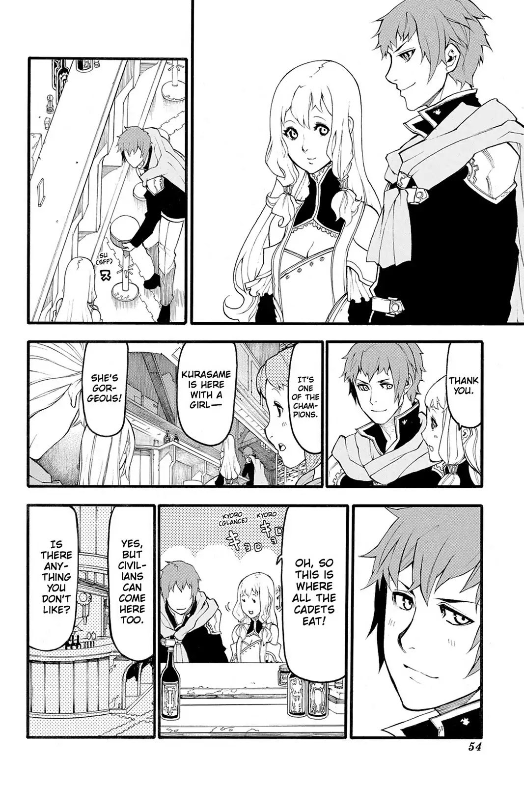 Final Fantasy Type-0 Side Story: The Ice Reaper Chapter 10 page 20 - Chapter 10: Ideals and Reality
