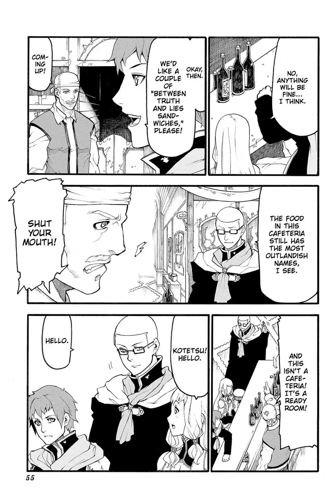 Final Fantasy Type-0 Side Story: The Ice Reaper Chapter 10 page 21 - Chapter 10: Ideals and Reality