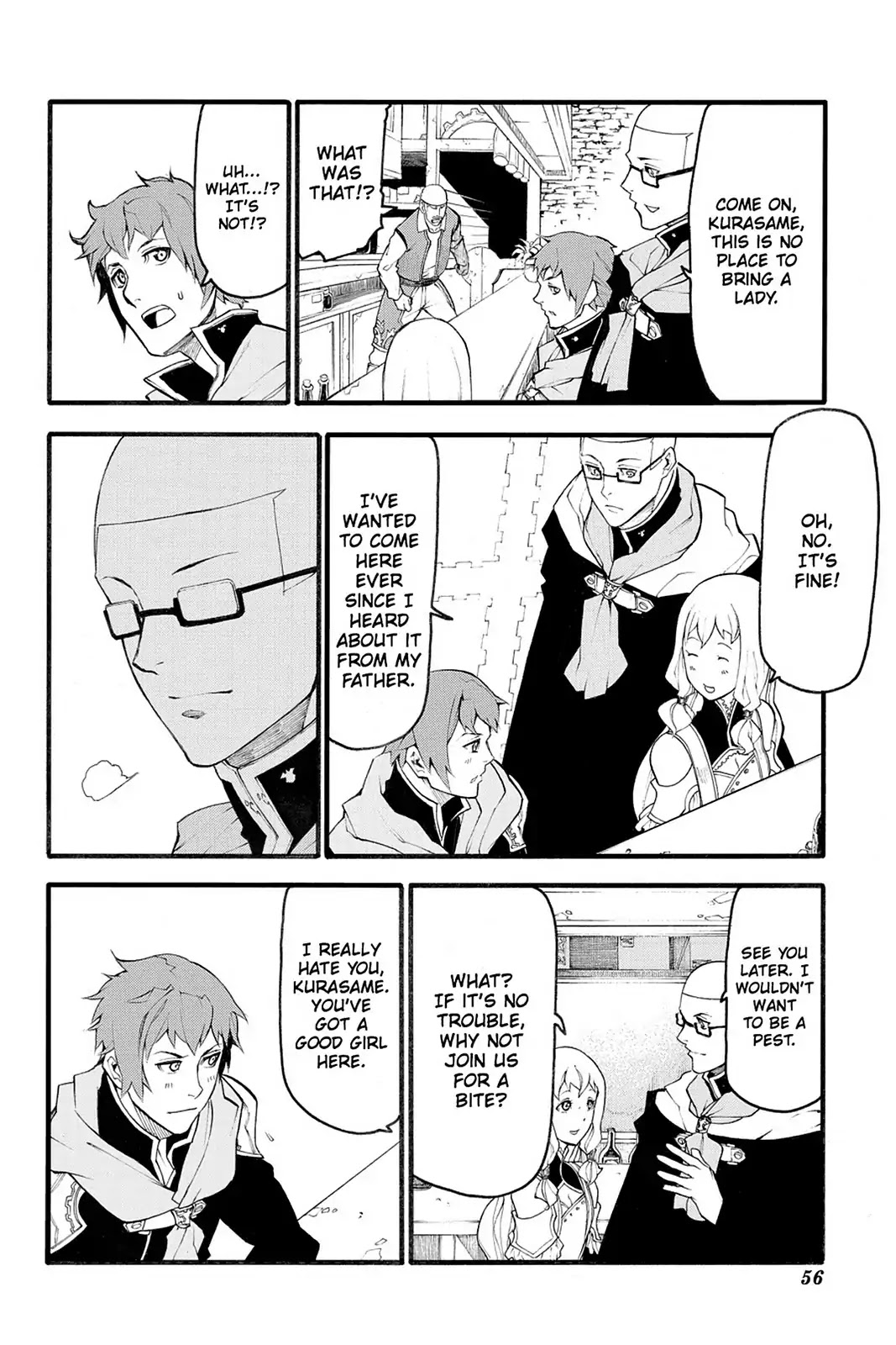Final Fantasy Type-0 Side Story: The Ice Reaper Chapter 10 page 22 - Chapter 10: Ideals and Reality
