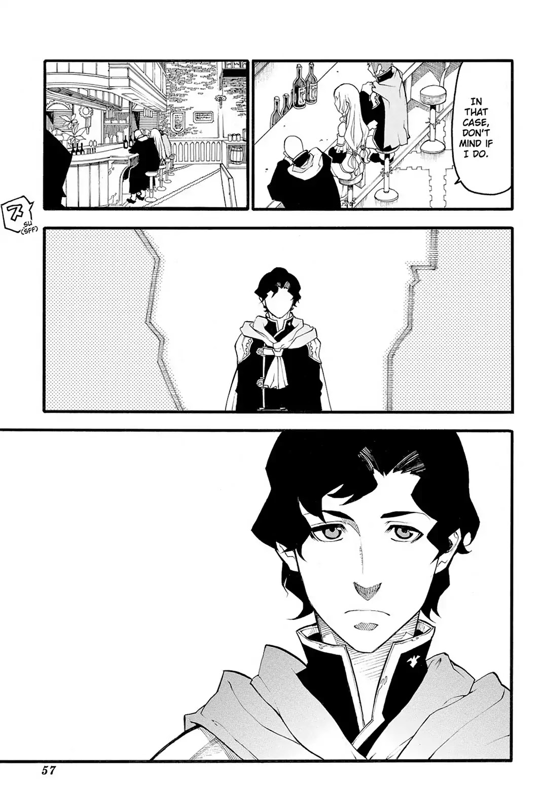 Final Fantasy Type-0 Side Story: The Ice Reaper Chapter 10 page 23 - Chapter 10: Ideals and Reality