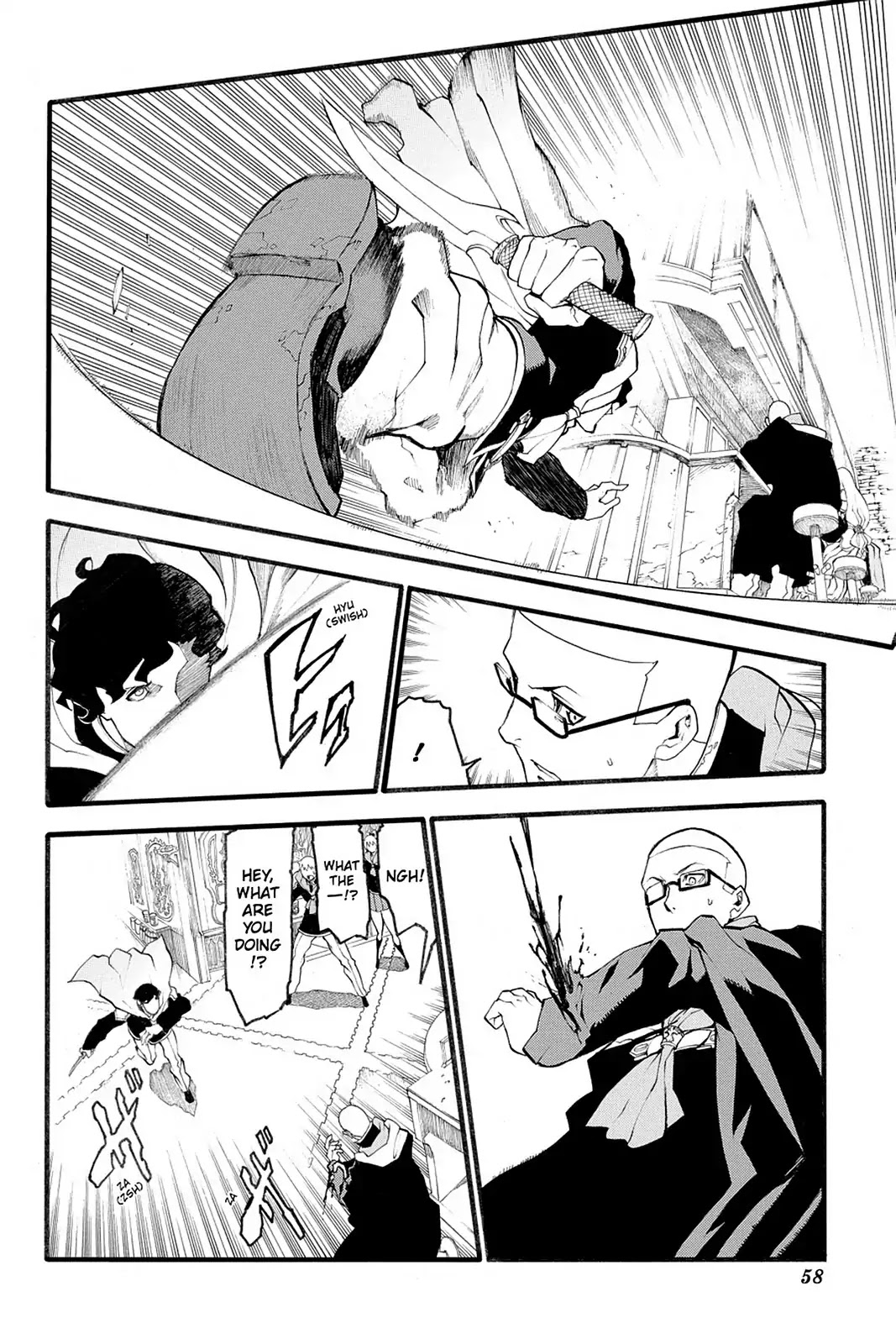 Final Fantasy Type-0 Side Story: The Ice Reaper Chapter 10 page 24 - Chapter 10: Ideals and Reality