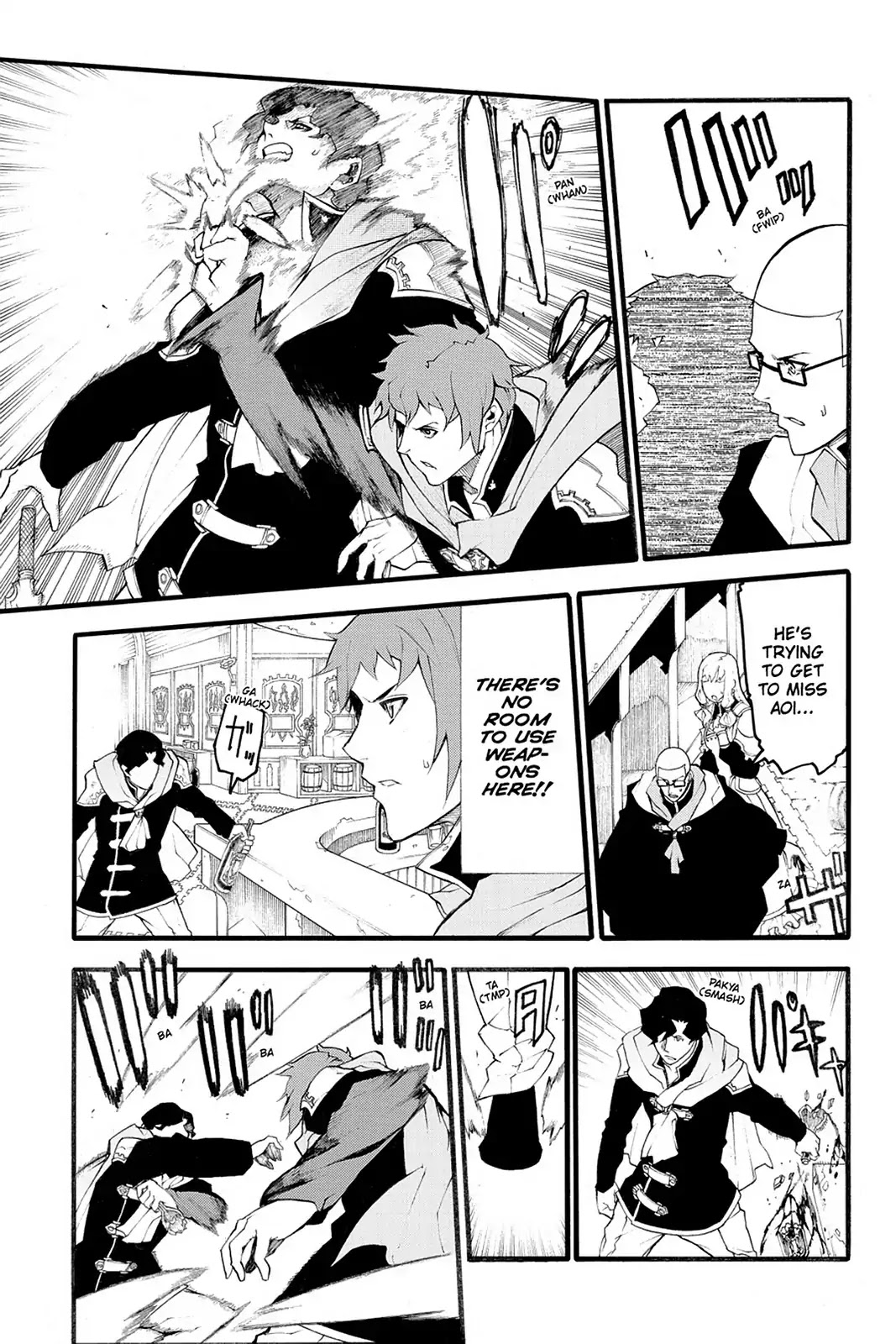 Final Fantasy Type-0 Side Story: The Ice Reaper Chapter 10 page 25 - Chapter 10: Ideals and Reality