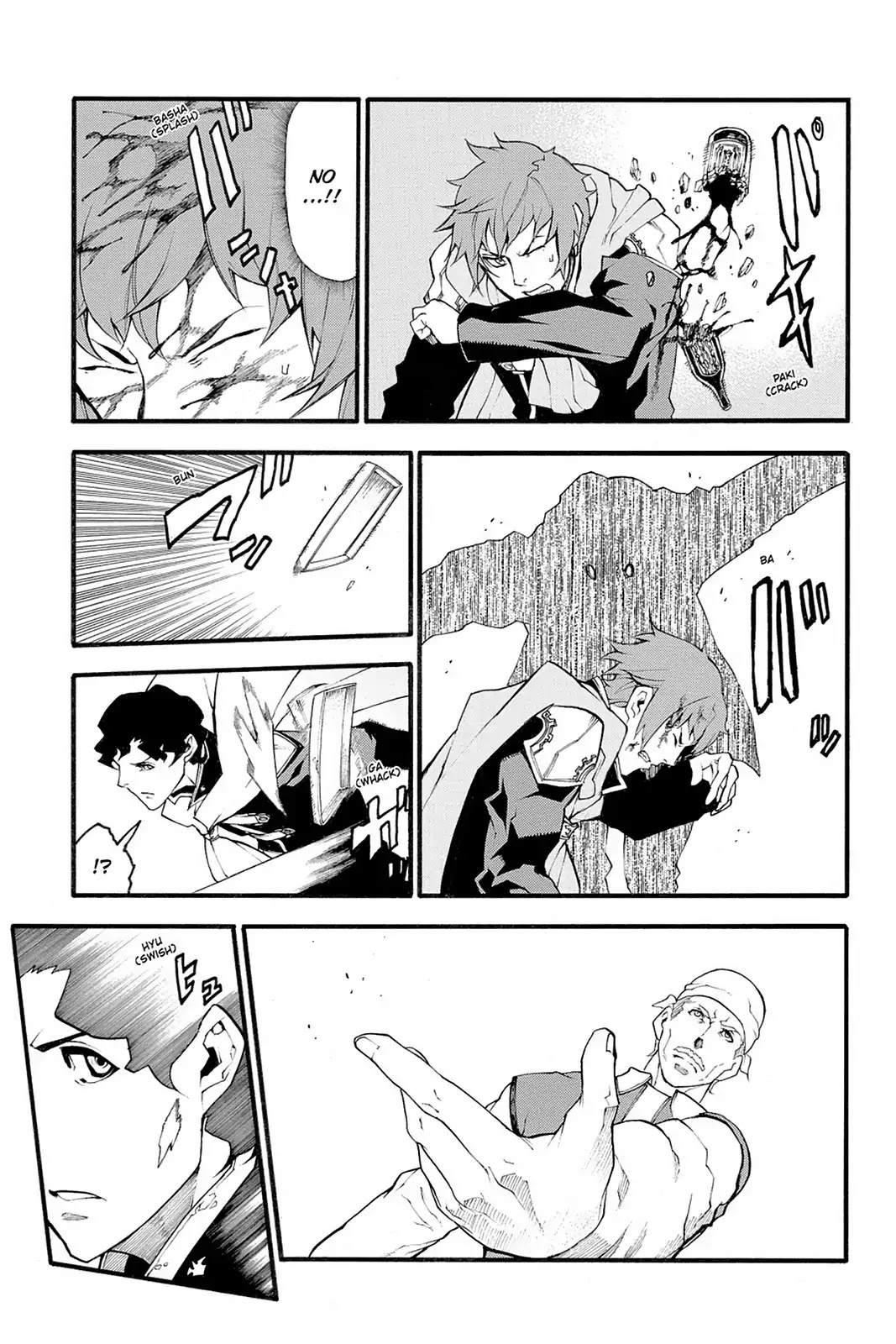 Final Fantasy Type-0 Side Story: The Ice Reaper Chapter 10 page 27 - Chapter 10: Ideals and Reality