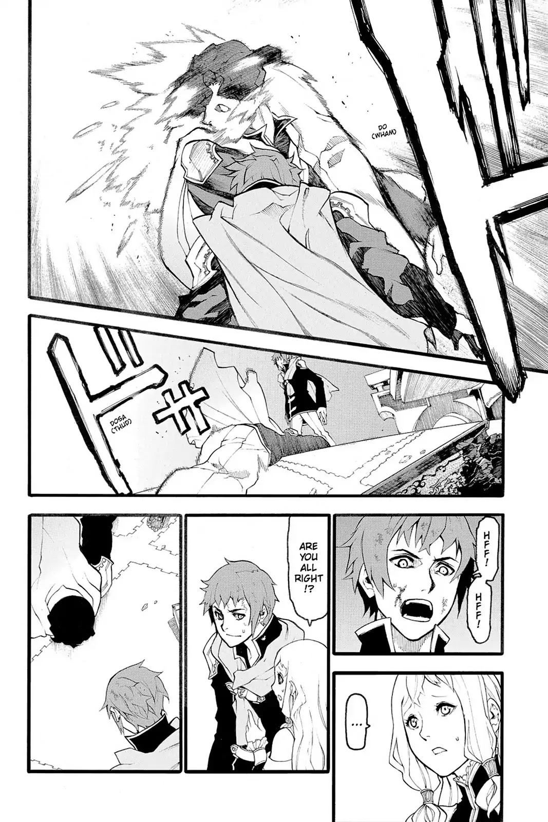 Final Fantasy Type-0 Side Story: The Ice Reaper Chapter 10 page 28 - Chapter 10: Ideals and Reality