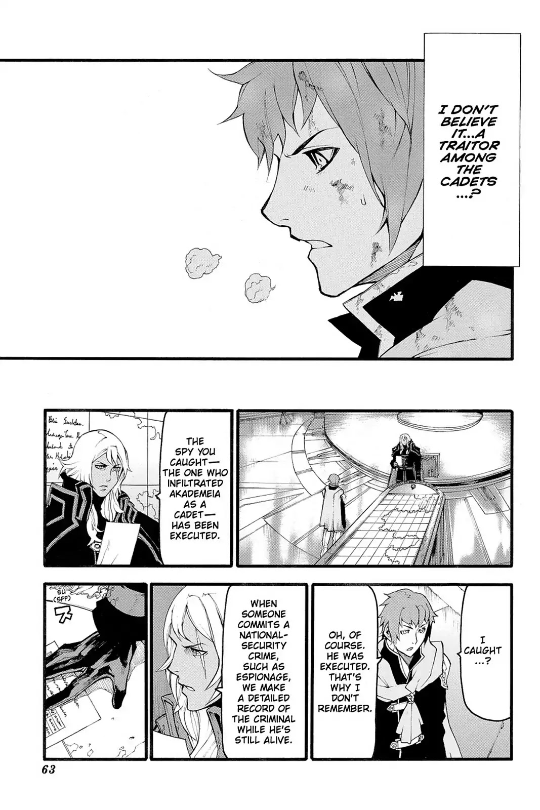 Final Fantasy Type-0 Side Story: The Ice Reaper Chapter 10 page 29 - Chapter 10: Ideals and Reality