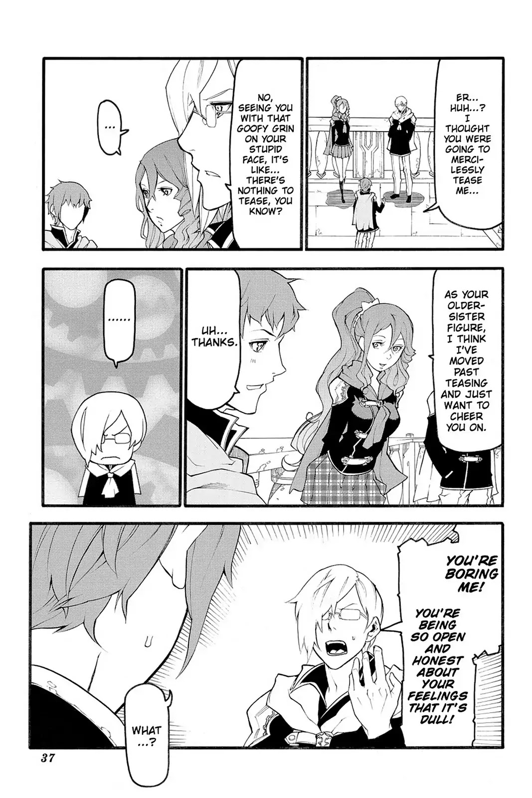 Final Fantasy Type-0 Side Story: The Ice Reaper Chapter 10 page 3 - Chapter 10: Ideals and Reality