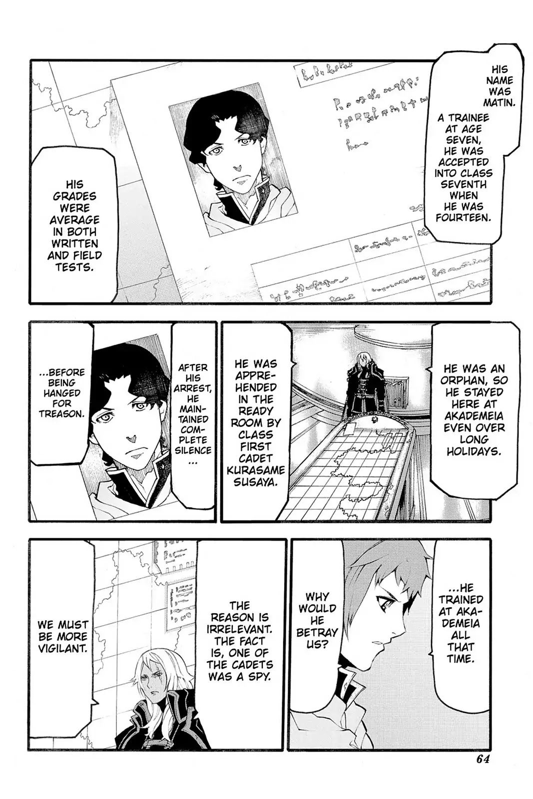 Final Fantasy Type-0 Side Story: The Ice Reaper Chapter 10 page 30 - Chapter 10: Ideals and Reality