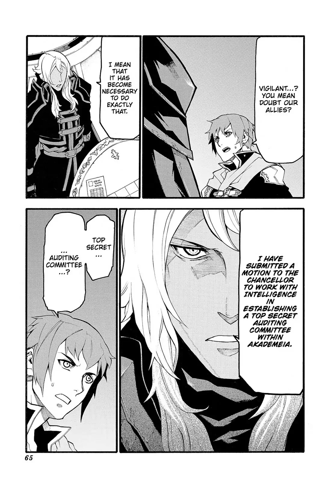 Final Fantasy Type-0 Side Story: The Ice Reaper Chapter 10 page 31 - Chapter 10: Ideals and Reality