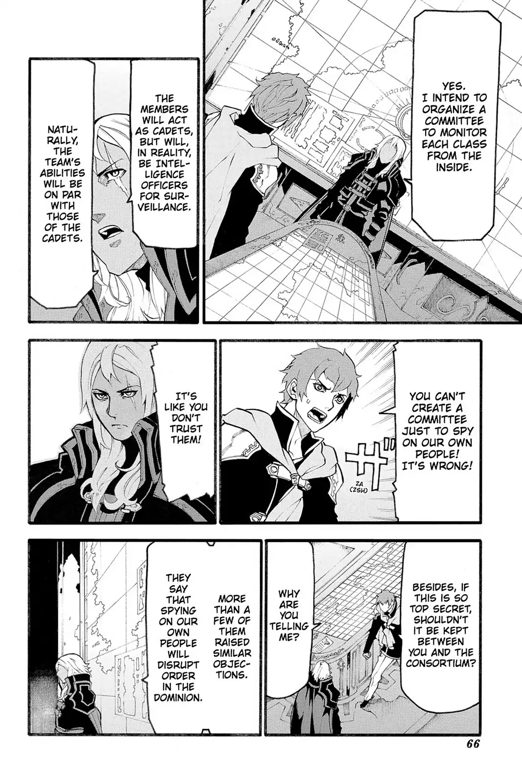 Final Fantasy Type-0 Side Story: The Ice Reaper Chapter 10 page 32 - Chapter 10: Ideals and Reality