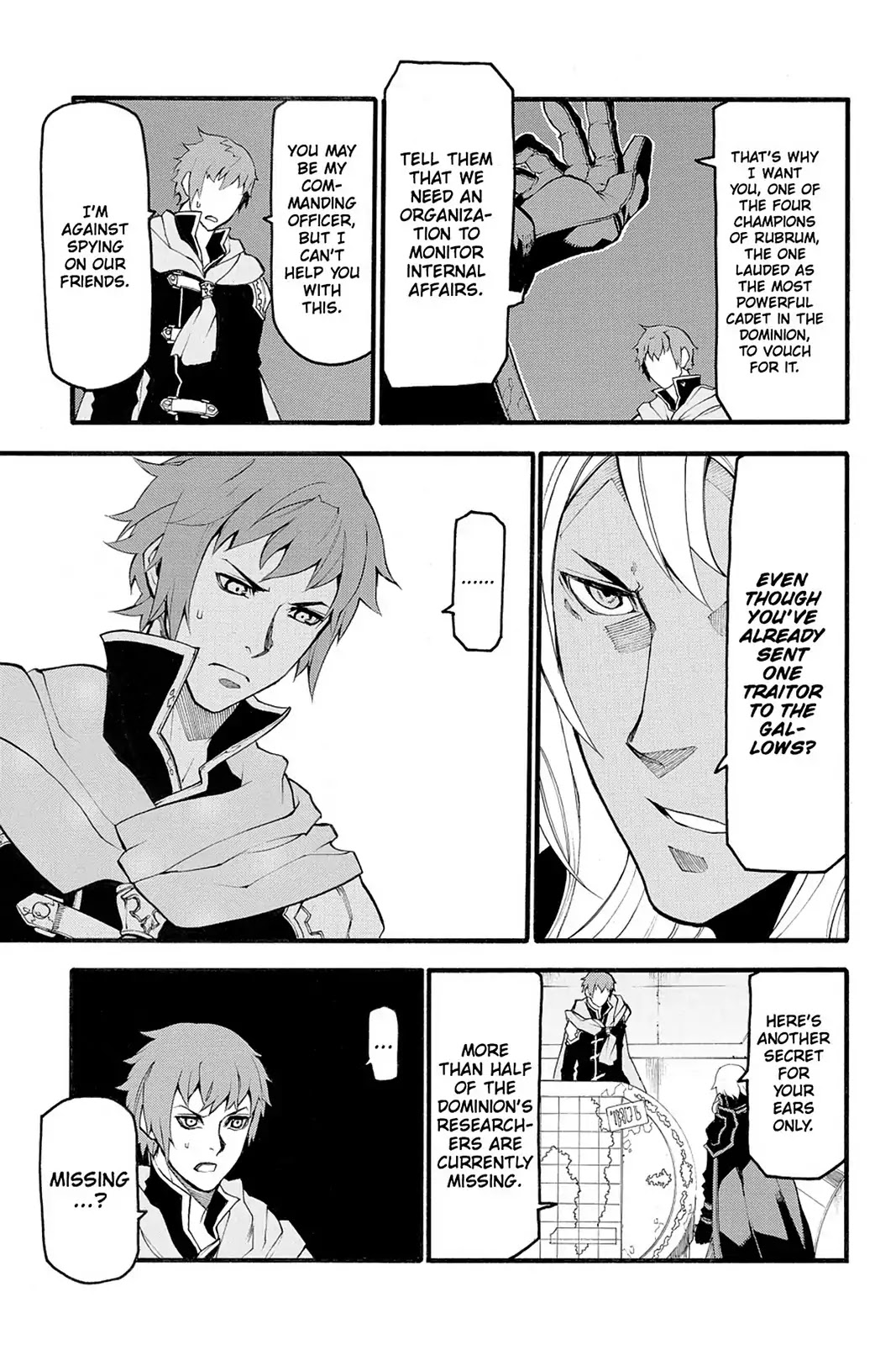 Final Fantasy Type-0 Side Story: The Ice Reaper Chapter 10 page 33 - Chapter 10: Ideals and Reality
