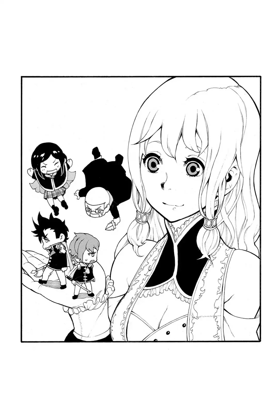 Final Fantasy Type-0 Side Story: The Ice Reaper Chapter 10 page 35 - Chapter 10: Ideals and Reality