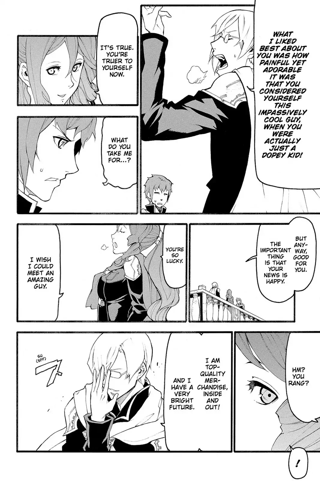 Final Fantasy Type-0 Side Story: The Ice Reaper Chapter 10 page 4 - Chapter 10: Ideals and Reality