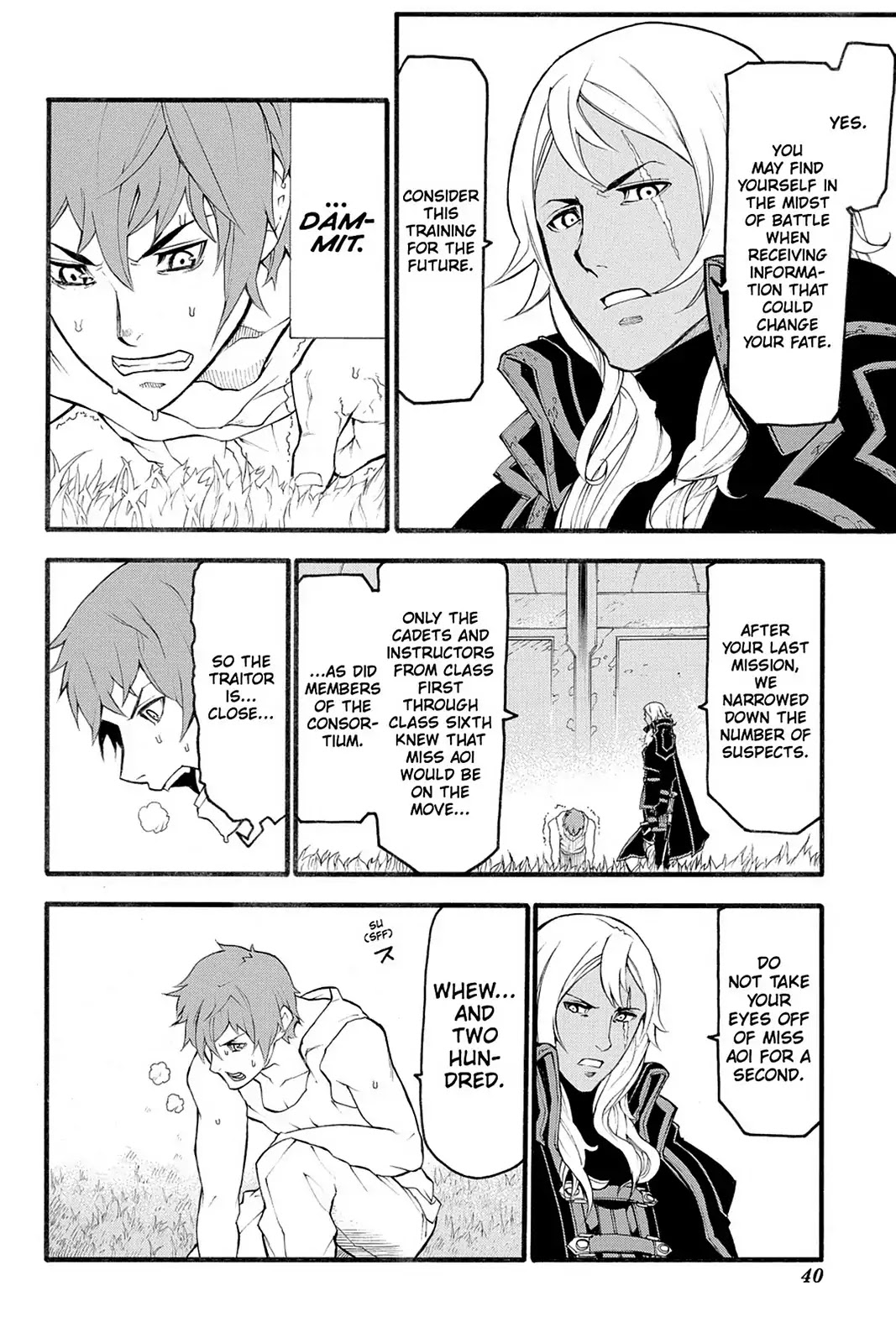 Final Fantasy Type-0 Side Story: The Ice Reaper Chapter 10 page 6 - Chapter 10: Ideals and Reality
