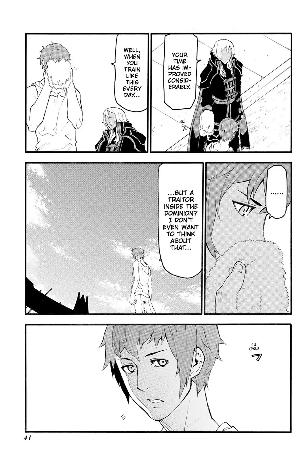 Final Fantasy Type-0 Side Story: The Ice Reaper Chapter 10 page 7 - Chapter 10: Ideals and Reality