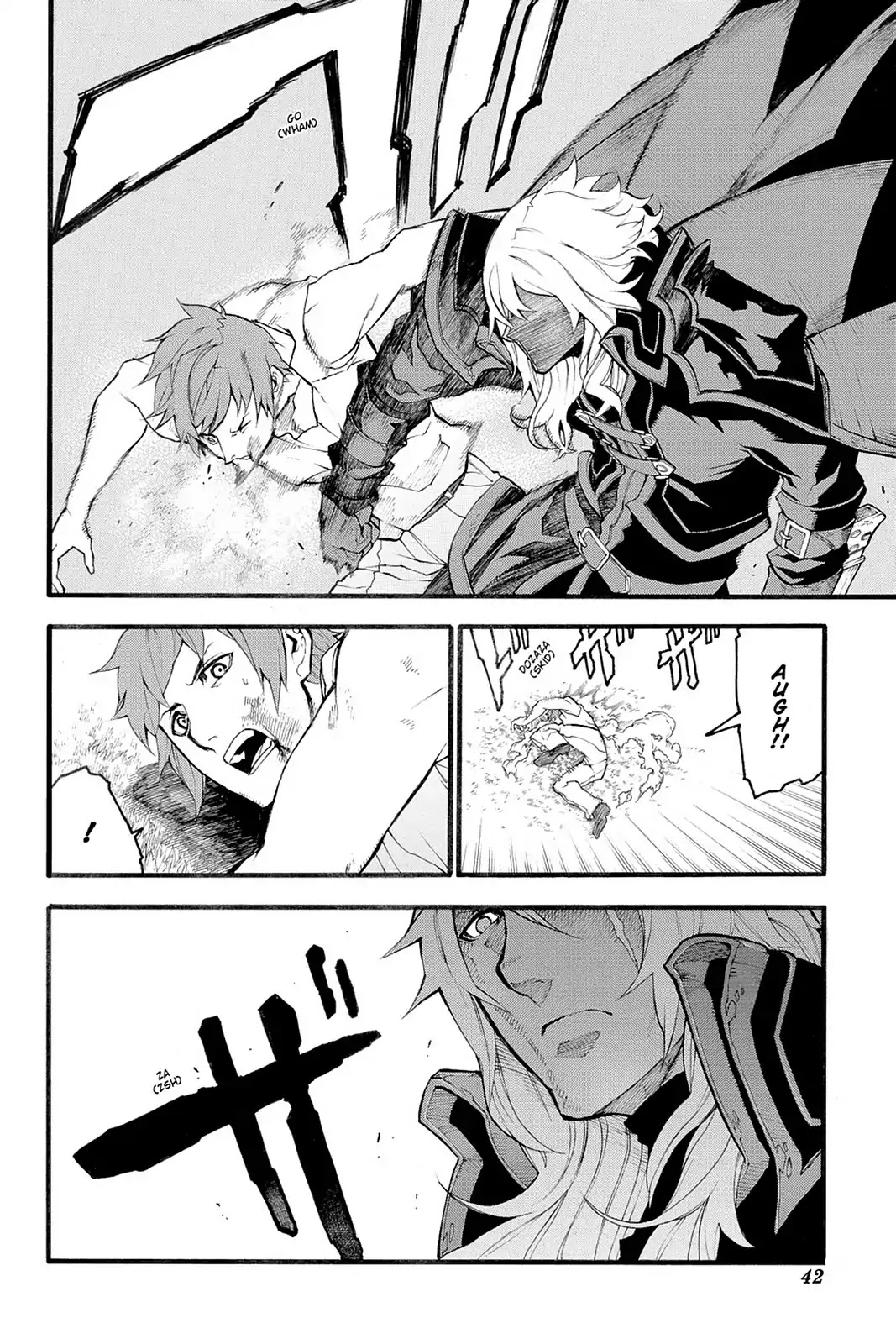 Final Fantasy Type-0 Side Story: The Ice Reaper Chapter 10 page 8 - Chapter 10: Ideals and Reality