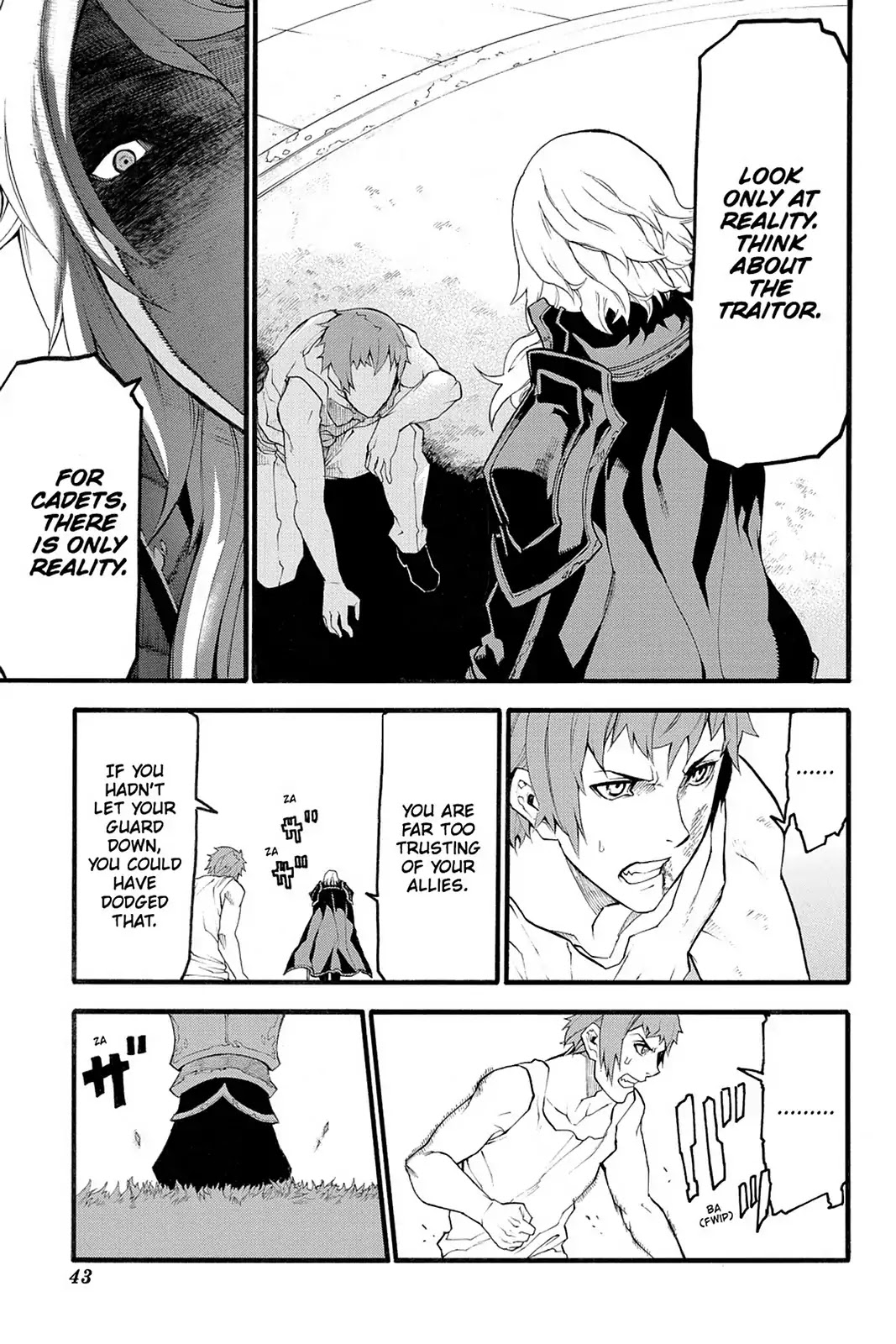 Final Fantasy Type-0 Side Story: The Ice Reaper Chapter 10 page 9 - Chapter 10: Ideals and Reality